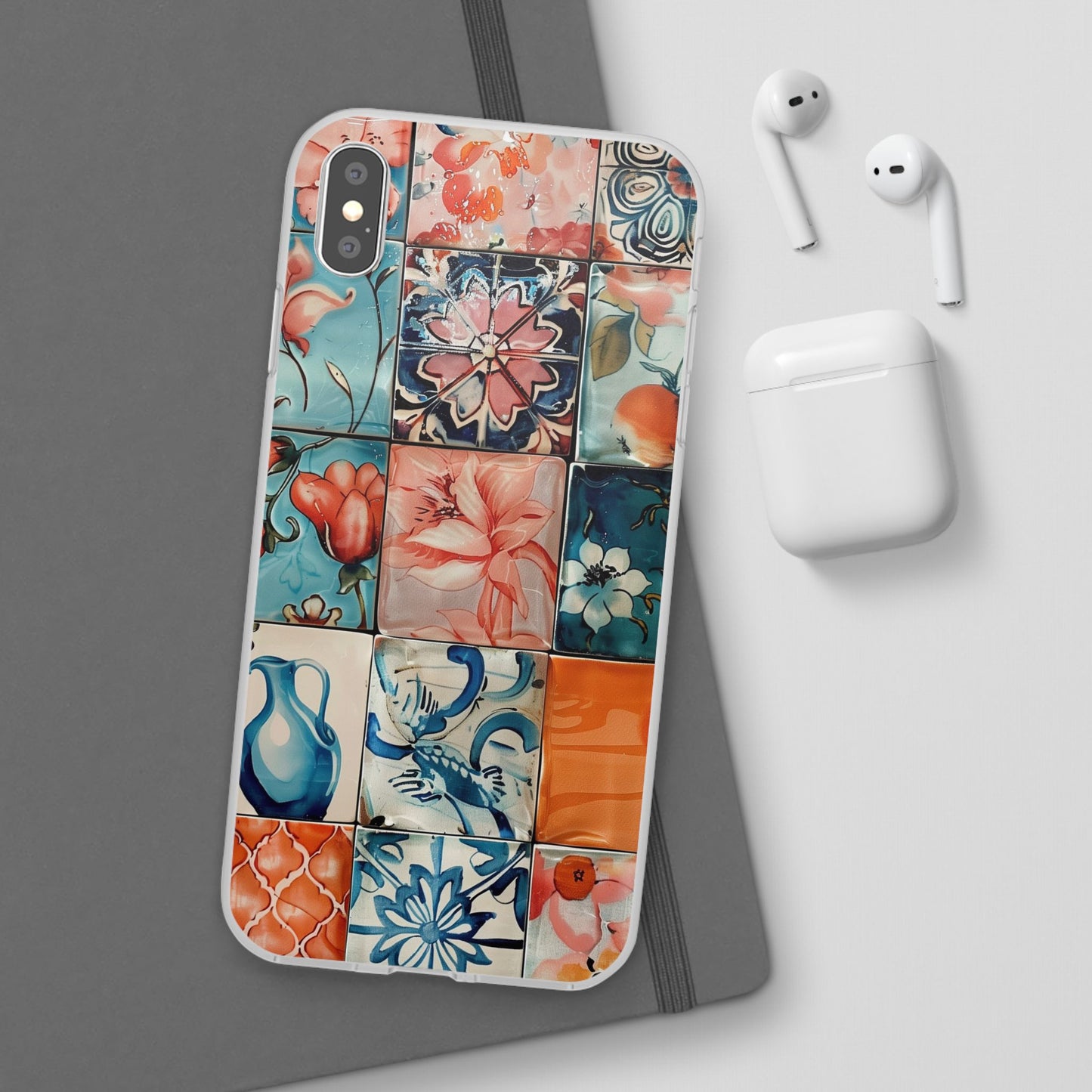 Color Tiles iPhone & Samsung Flexi Cases