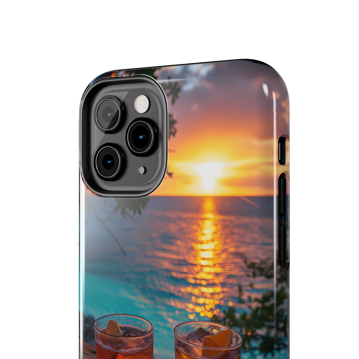 Sunset Beach Beverages #3 Tough iPhone & Samsung Cases