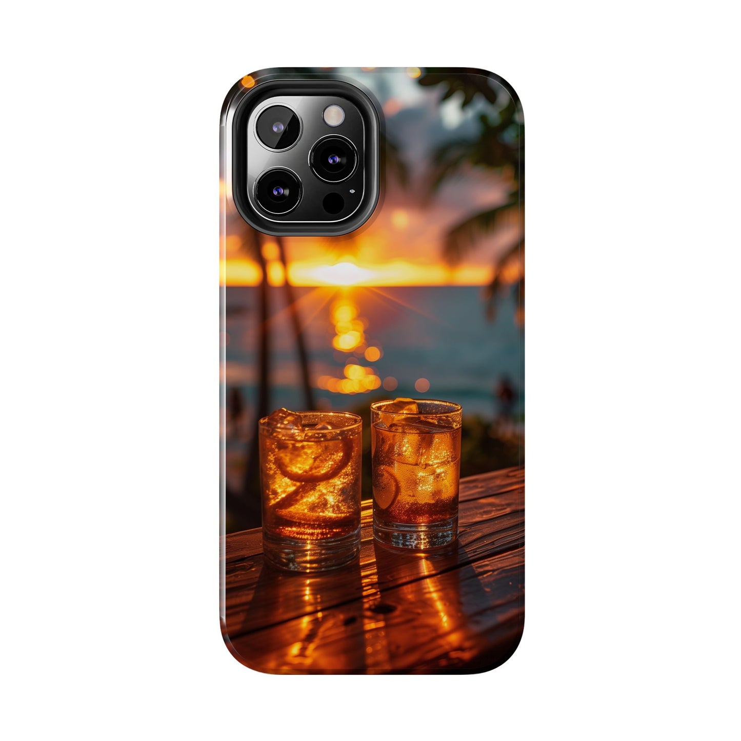 Sunset Beverages Tough iPhone & Samsung Cases