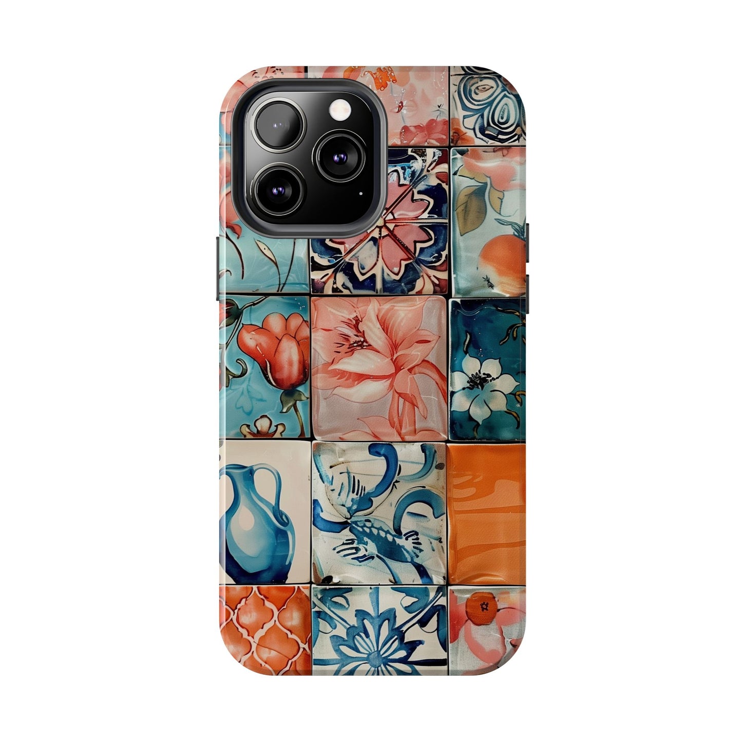 Summer Tiles Tough iPhone & Samsung Cases