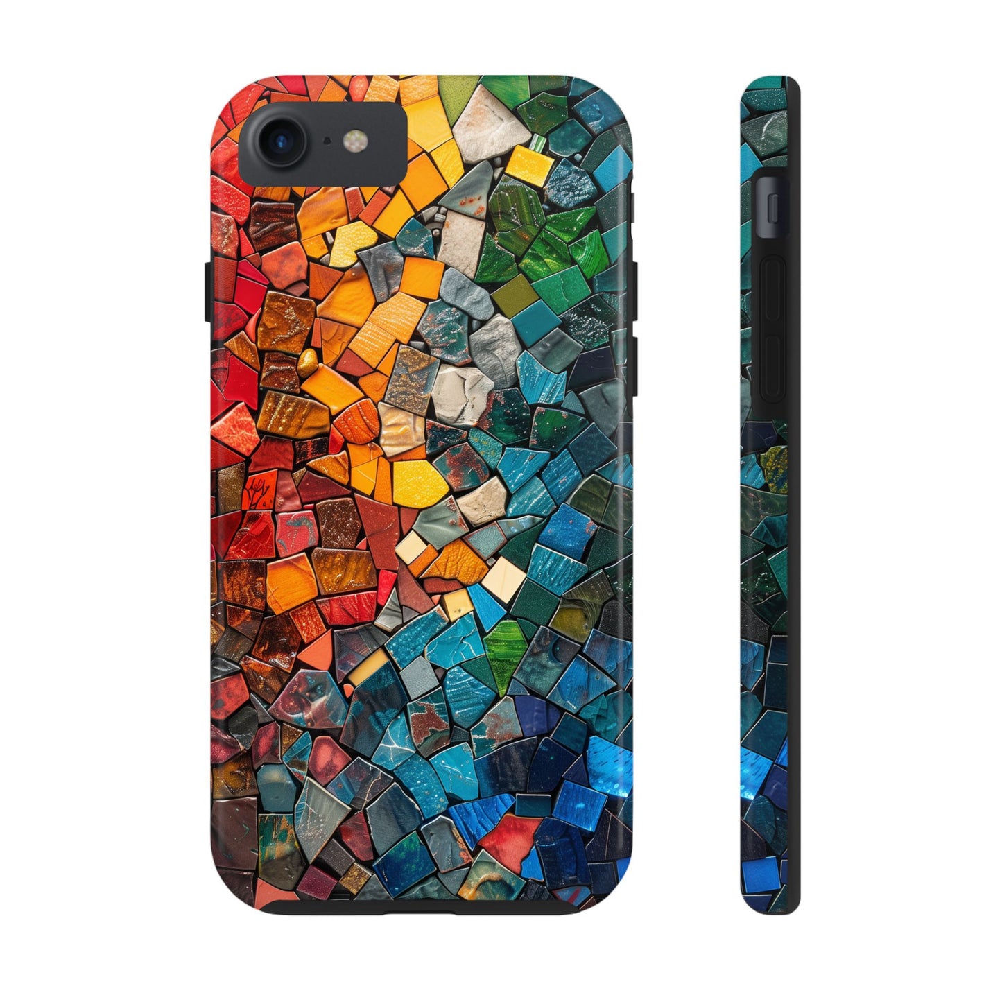 Color Fragments Tough iPhone & Samsung Cases