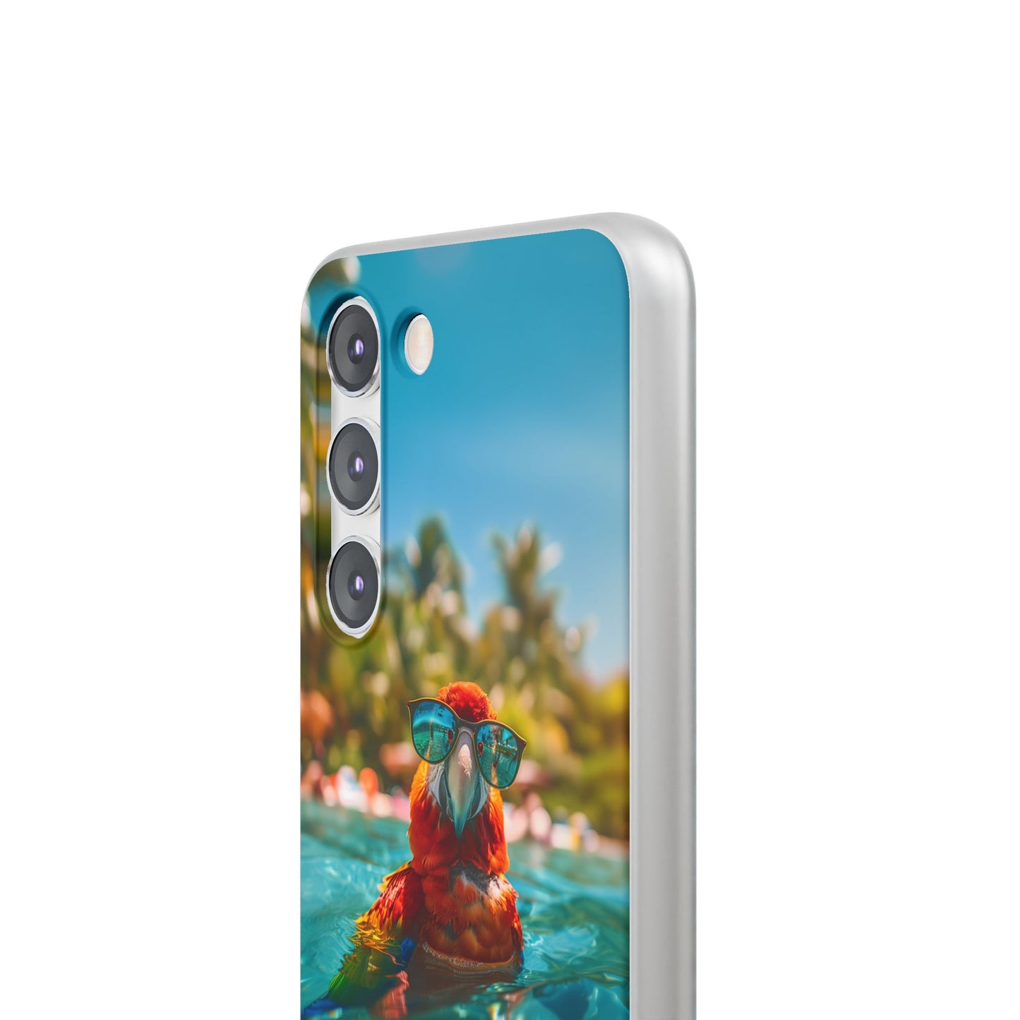 Parrot Summer iPhone & Samsung Flexi Cases