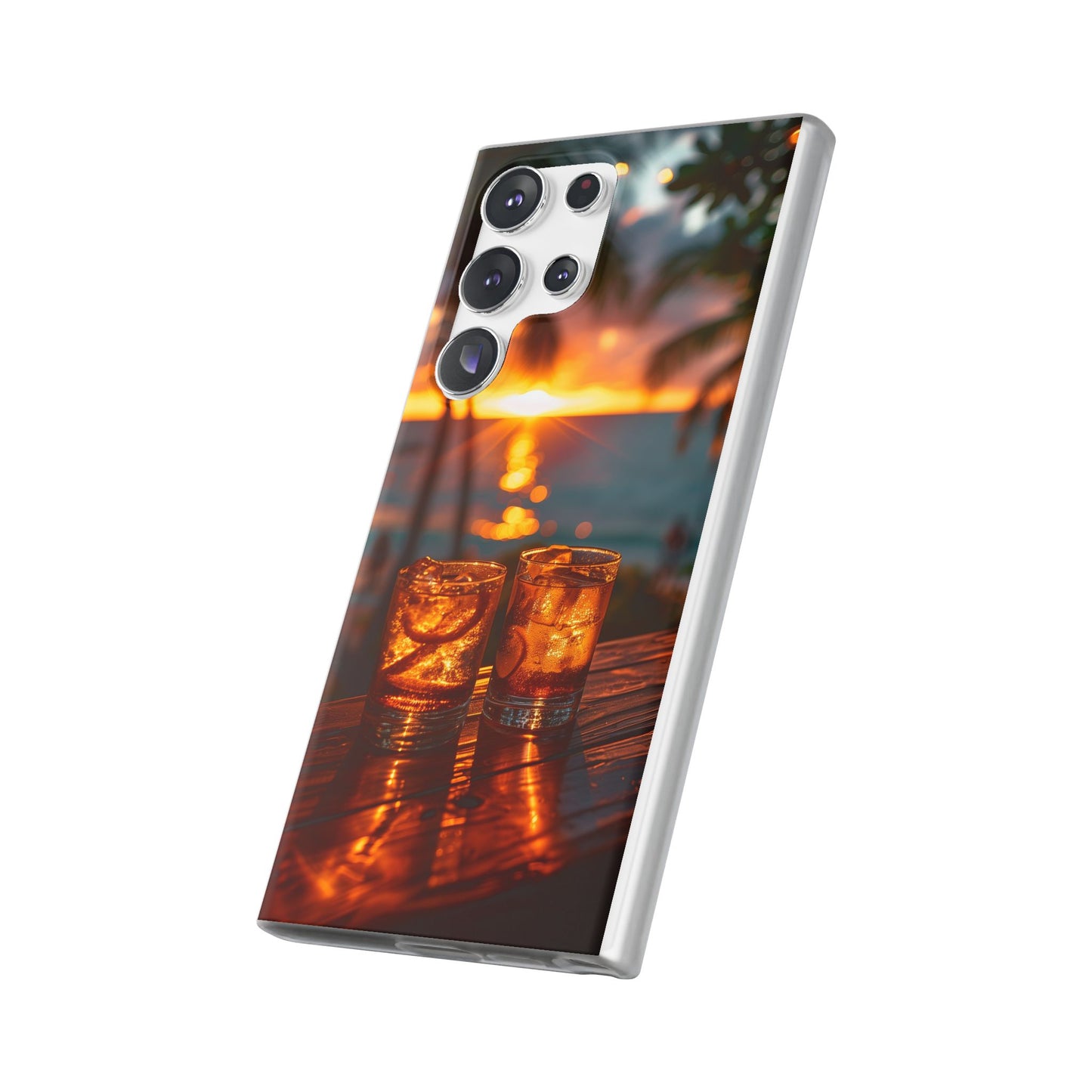 Sunrise Sunset Beverages iPhone & Samsung Flexi Cases