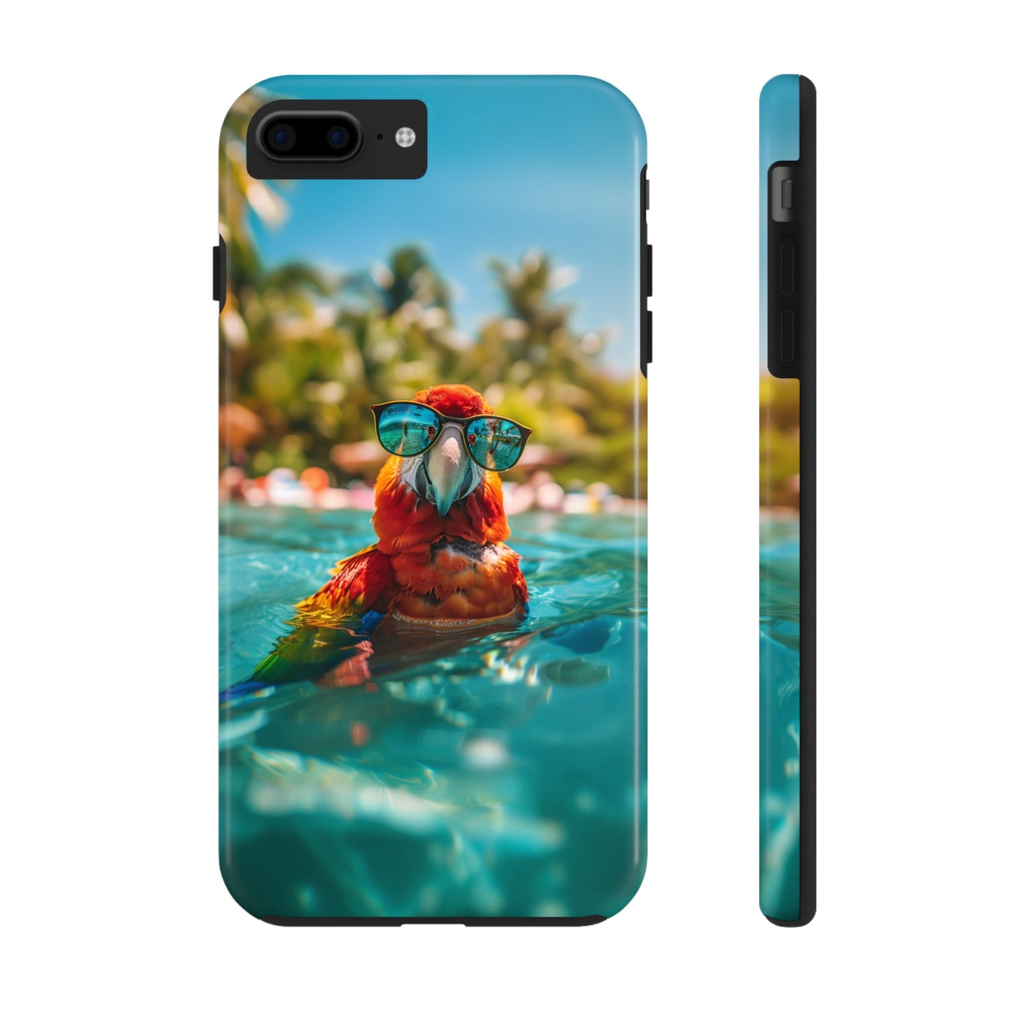 Parrot Summer Tough iPhone & Samsung Cases