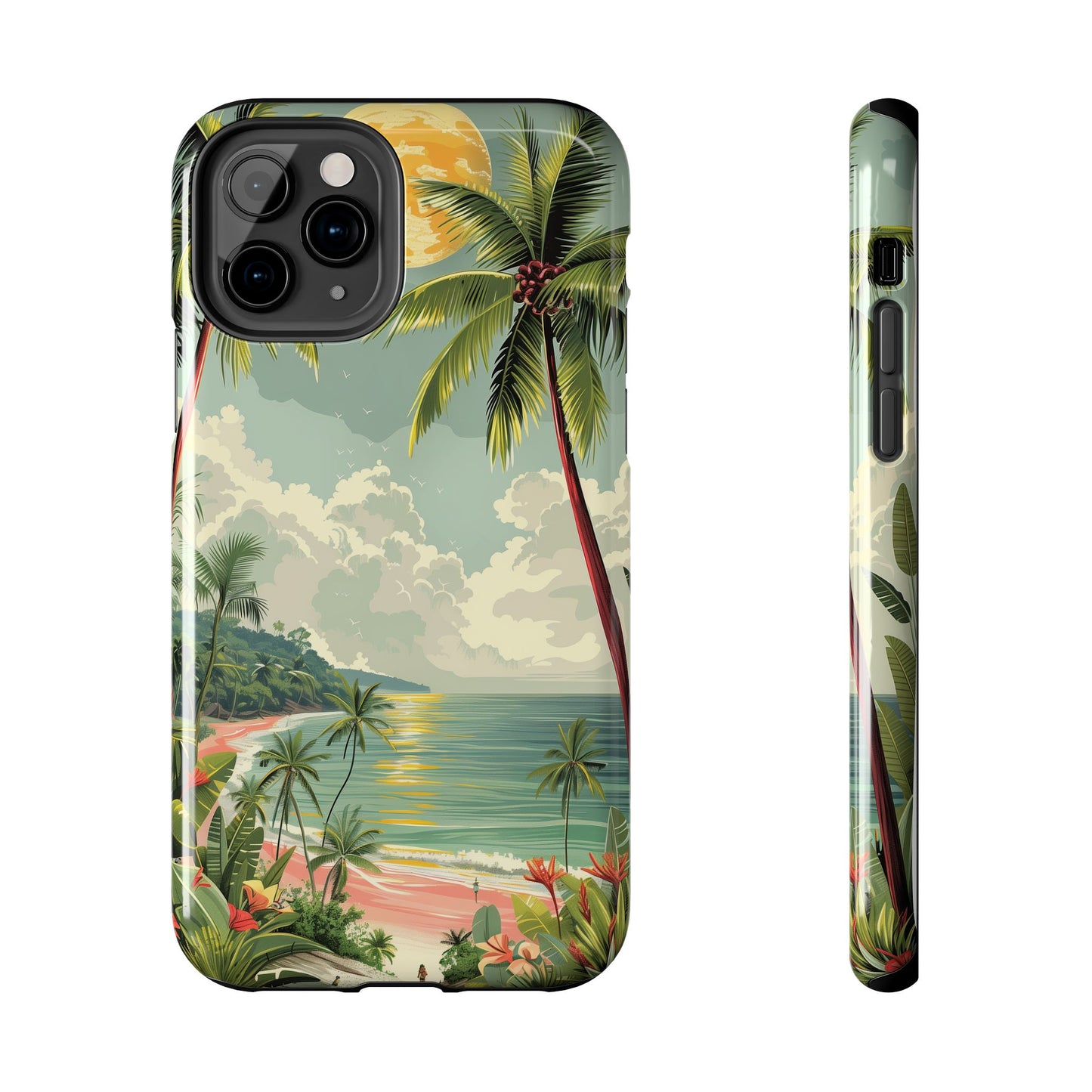 Summer Path Tough iPhone Cases