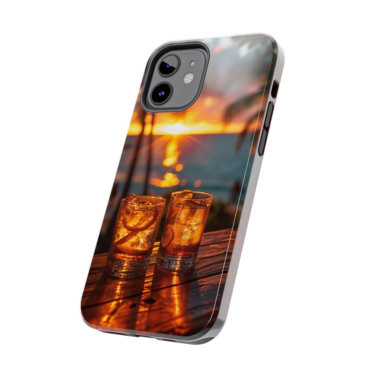 Sunset Beverages Tough iPhone & Samsung Cases