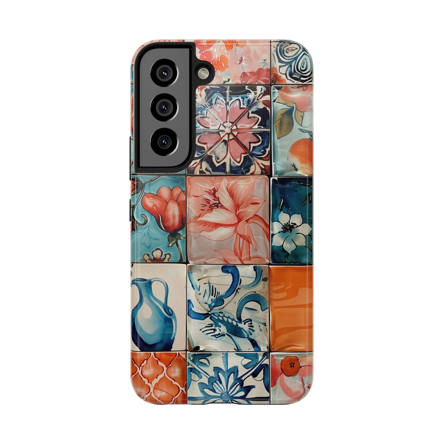 Summer Tiles Tough iPhone & Samsung Cases