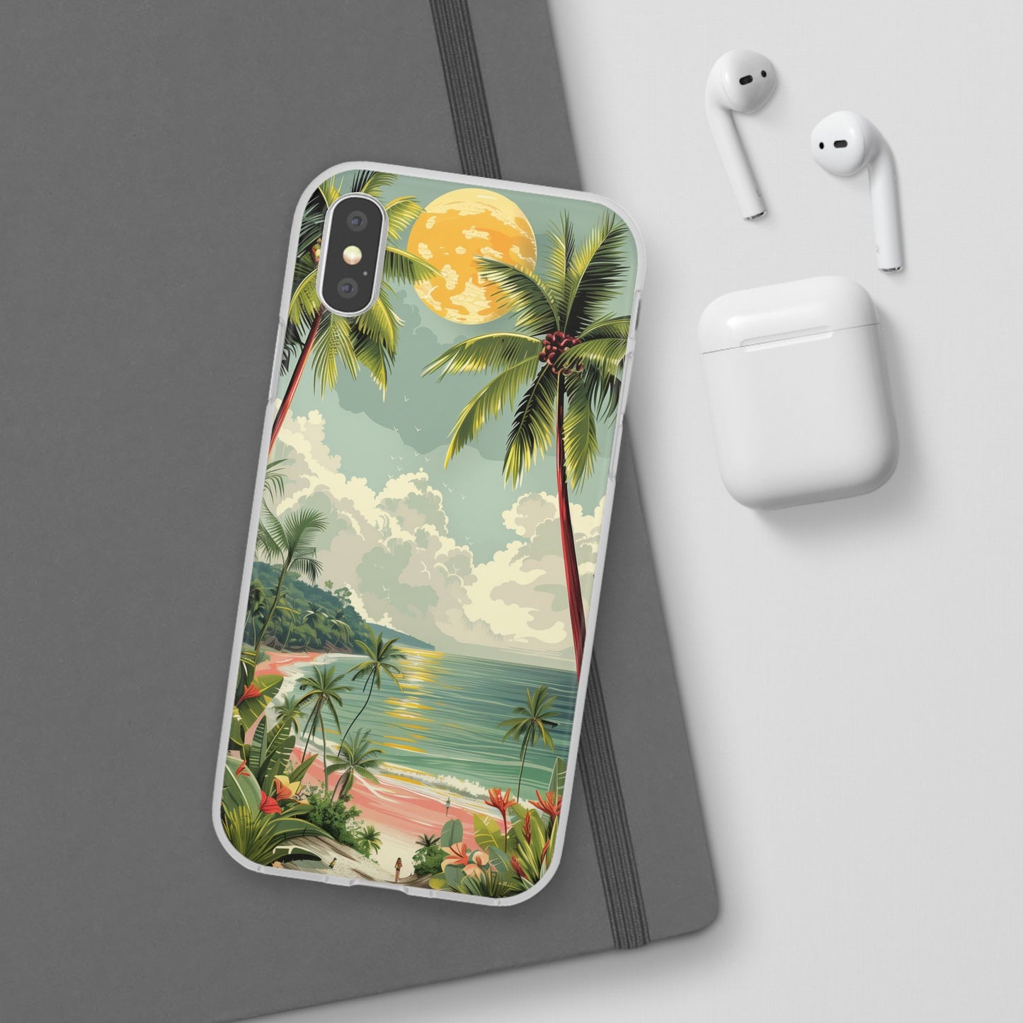 Summer Beach Vibes Flexi iPhone & Samsung Cases