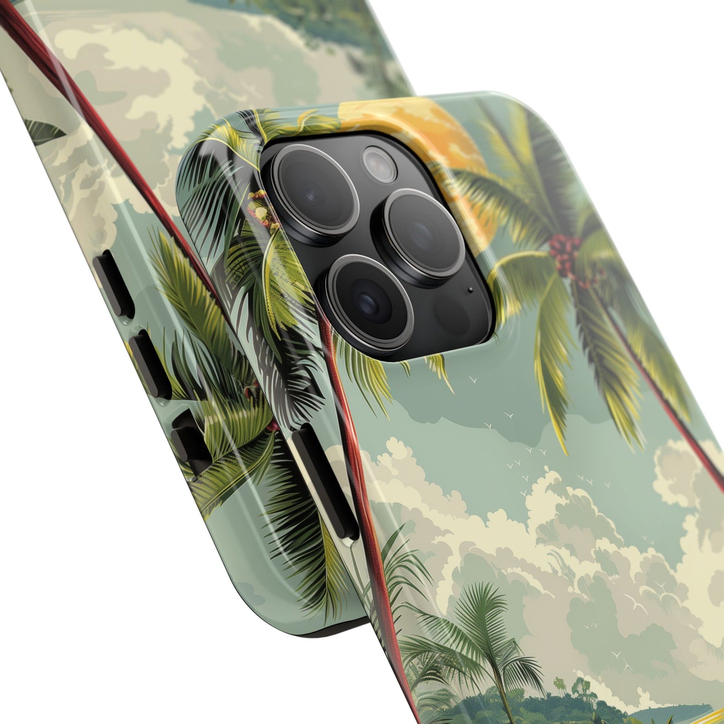 Summer Path Tough iPhone Cases