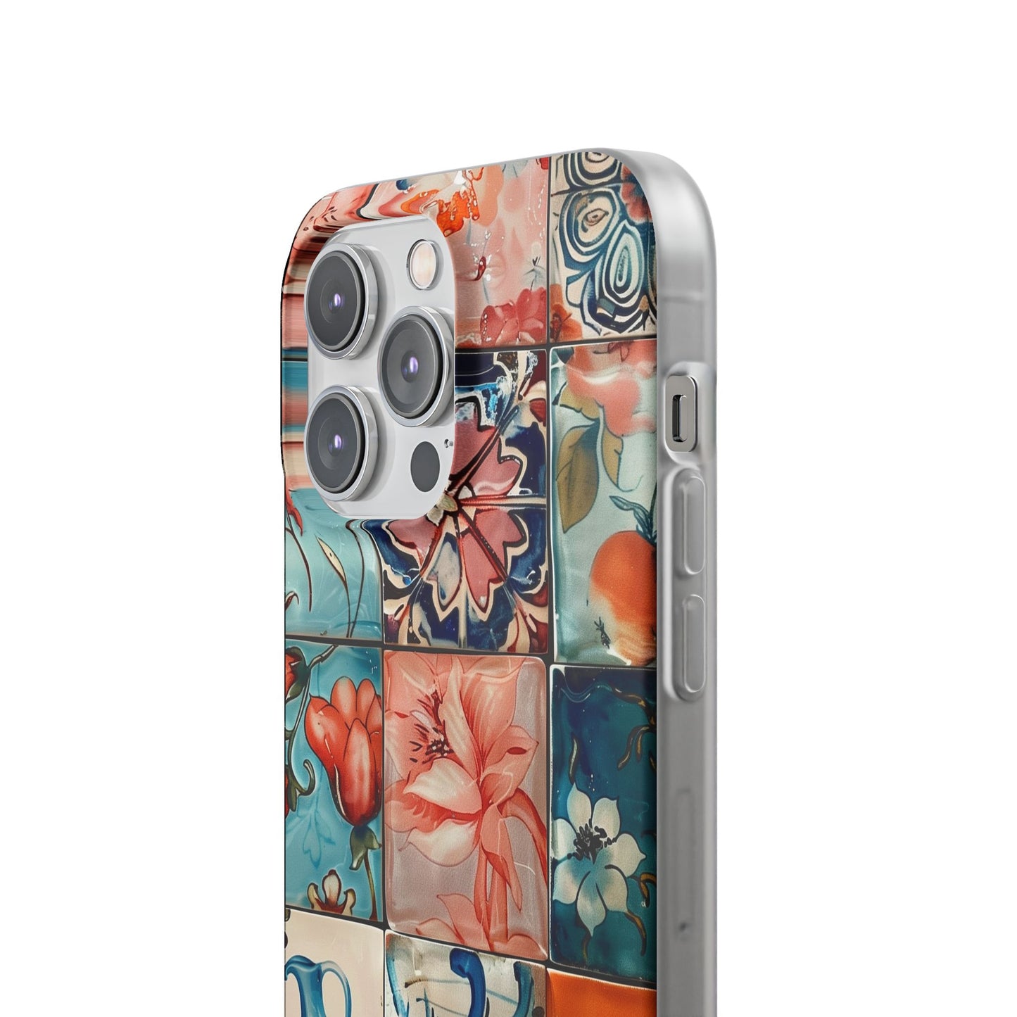 Color Tiles iPhone & Samsung Flexi Cases