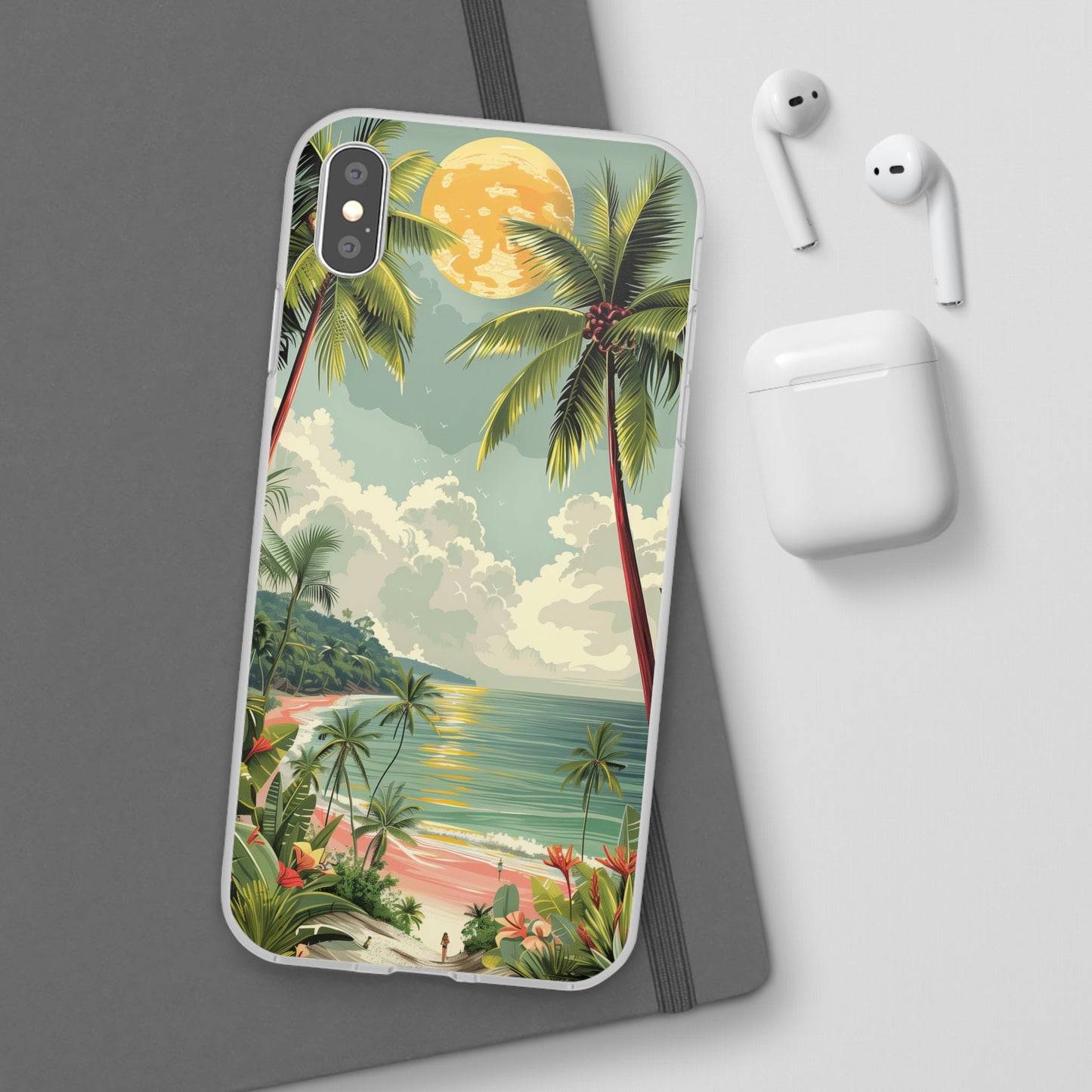 Summer Beach Vibes Flexi iPhone & Samsung Cases