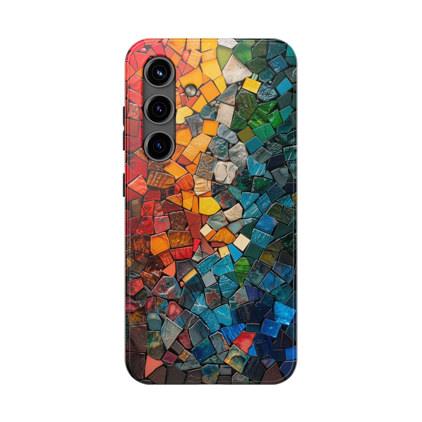 Color Fragments Tough iPhone & Samsung Cases