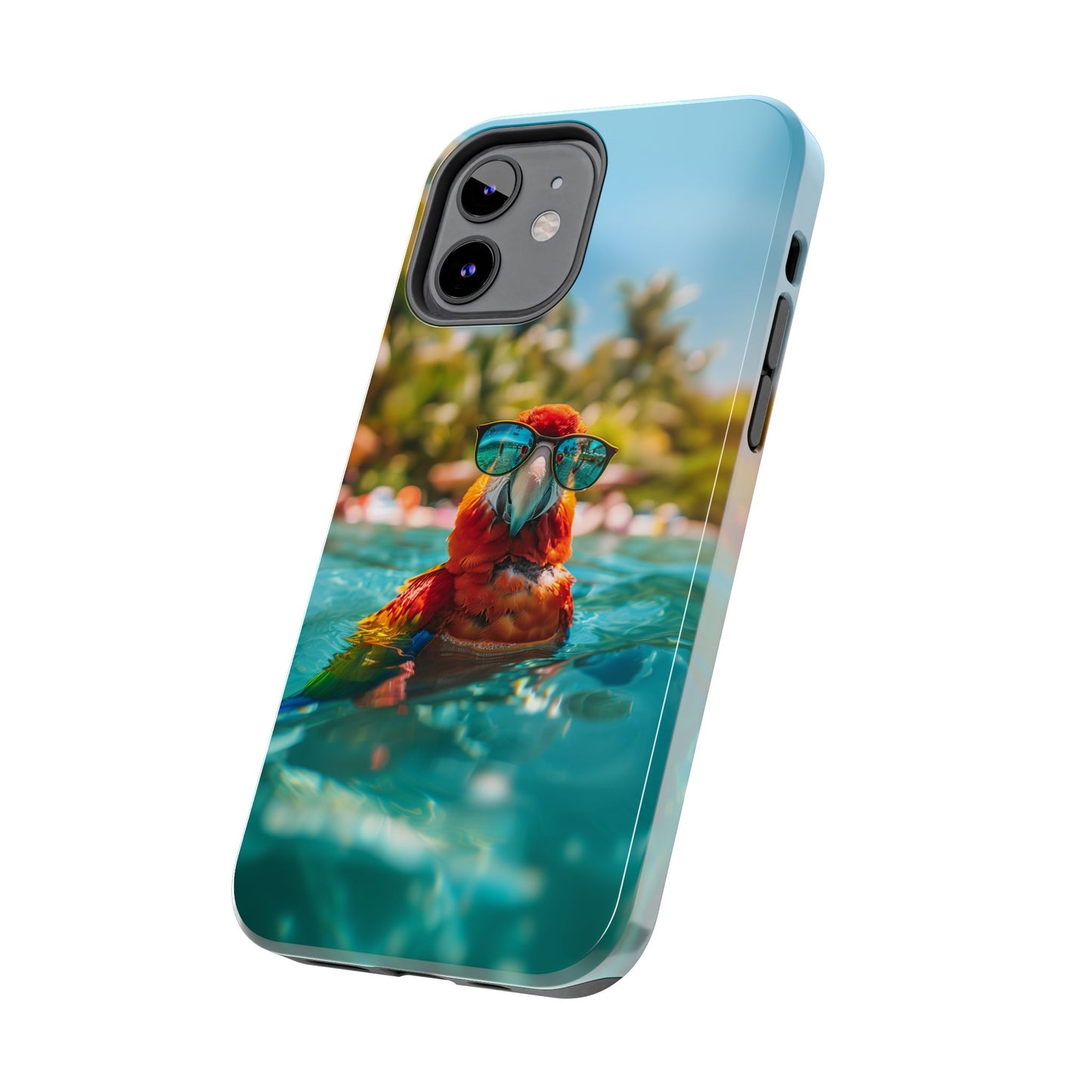 Parrot Summer Tough iPhone & Samsung Cases