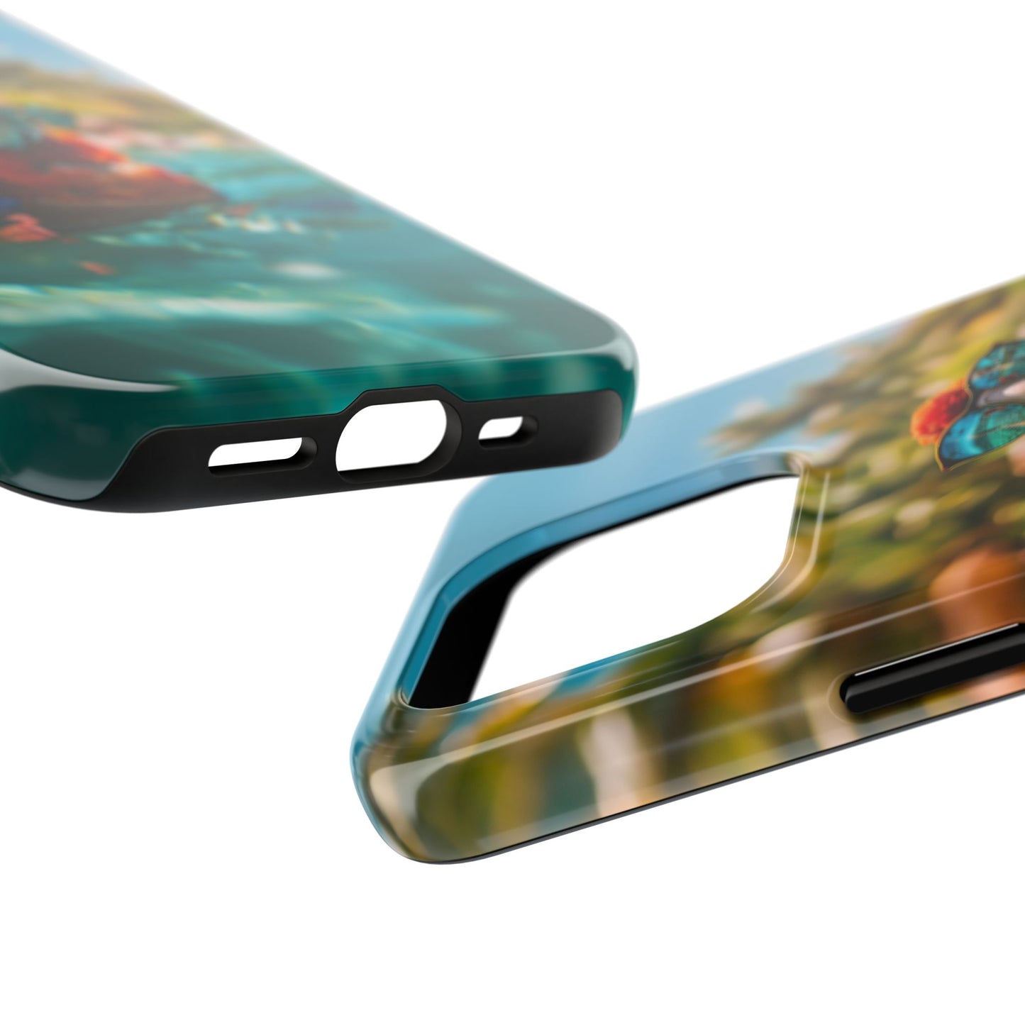 Parrot Summer Tough iPhone & Samsung Cases