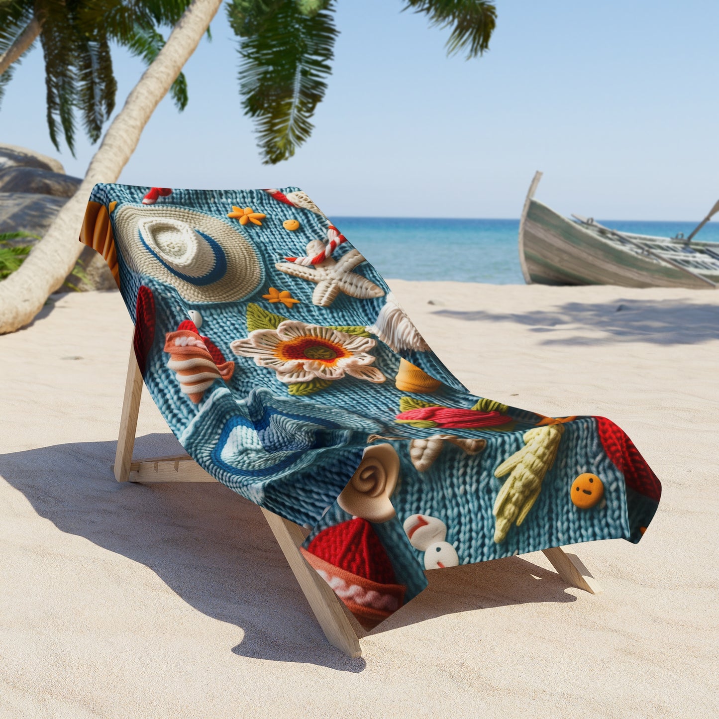 Woven Summer Beach Towel
