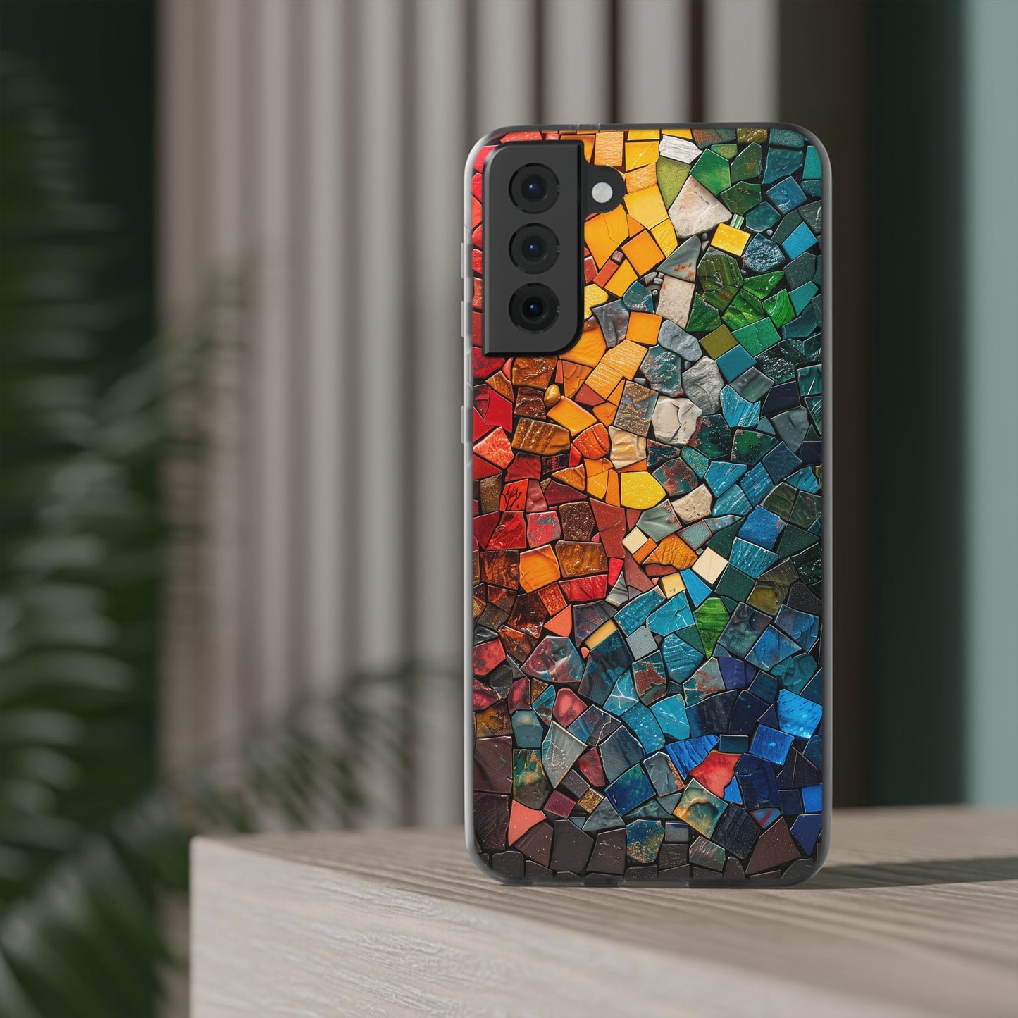 Color Fragments iPhone & Samsung Flexi Cases