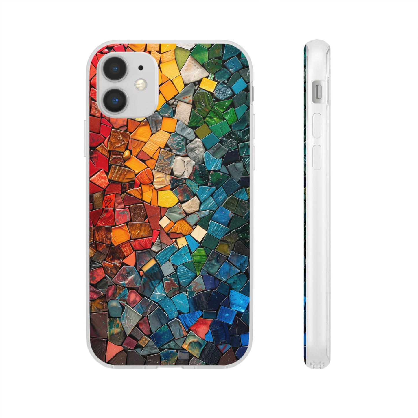Color Fragments iPhone & Samsung Flexi Cases