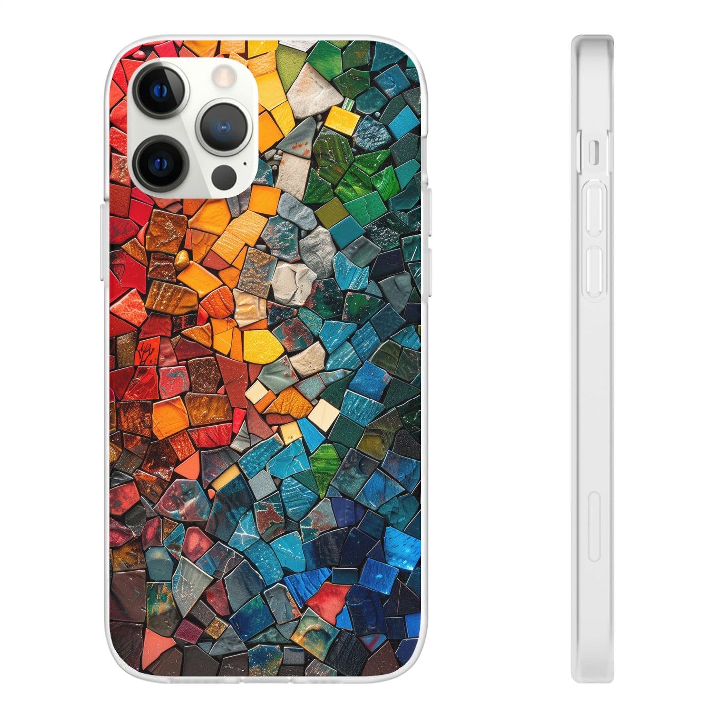 Color Fragments iPhone & Samsung Flexi Cases