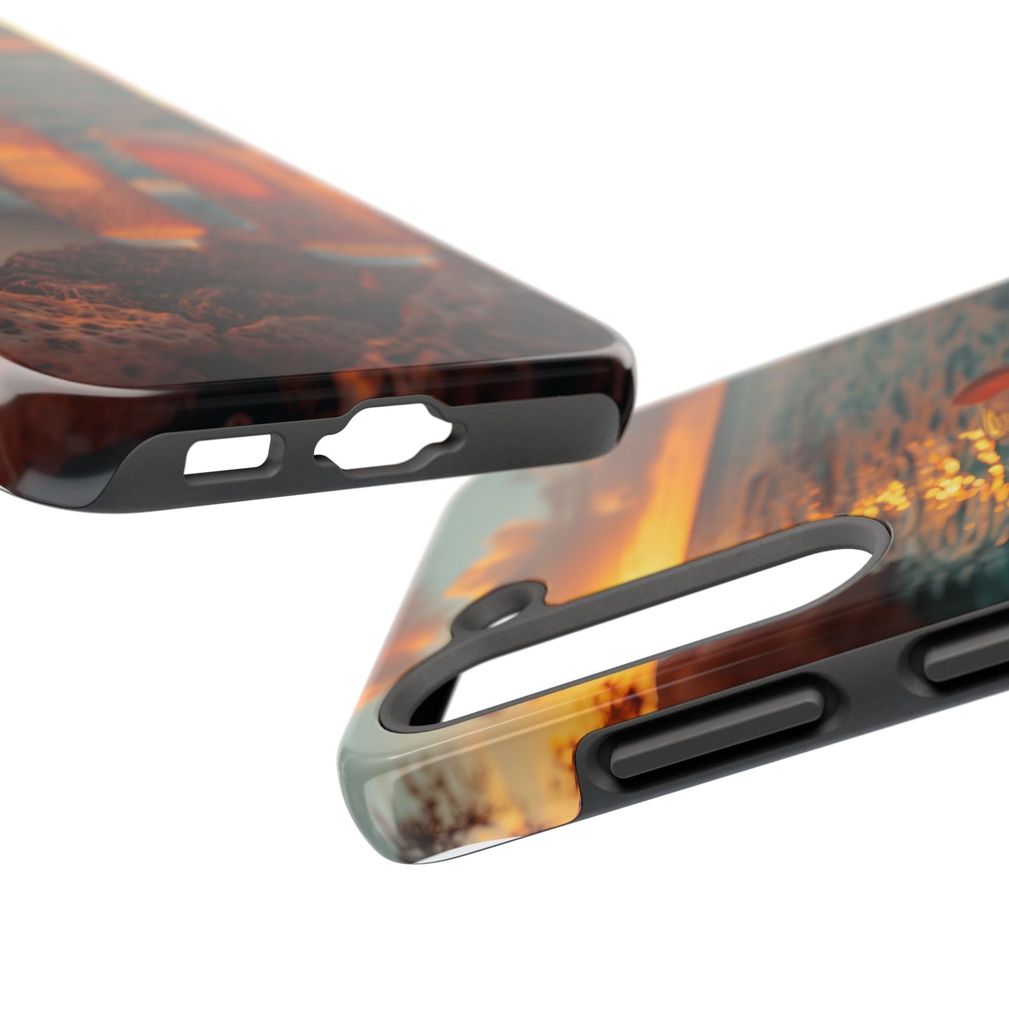 Sunset Beverages #2 Tough iPhone & Samsung Cases
