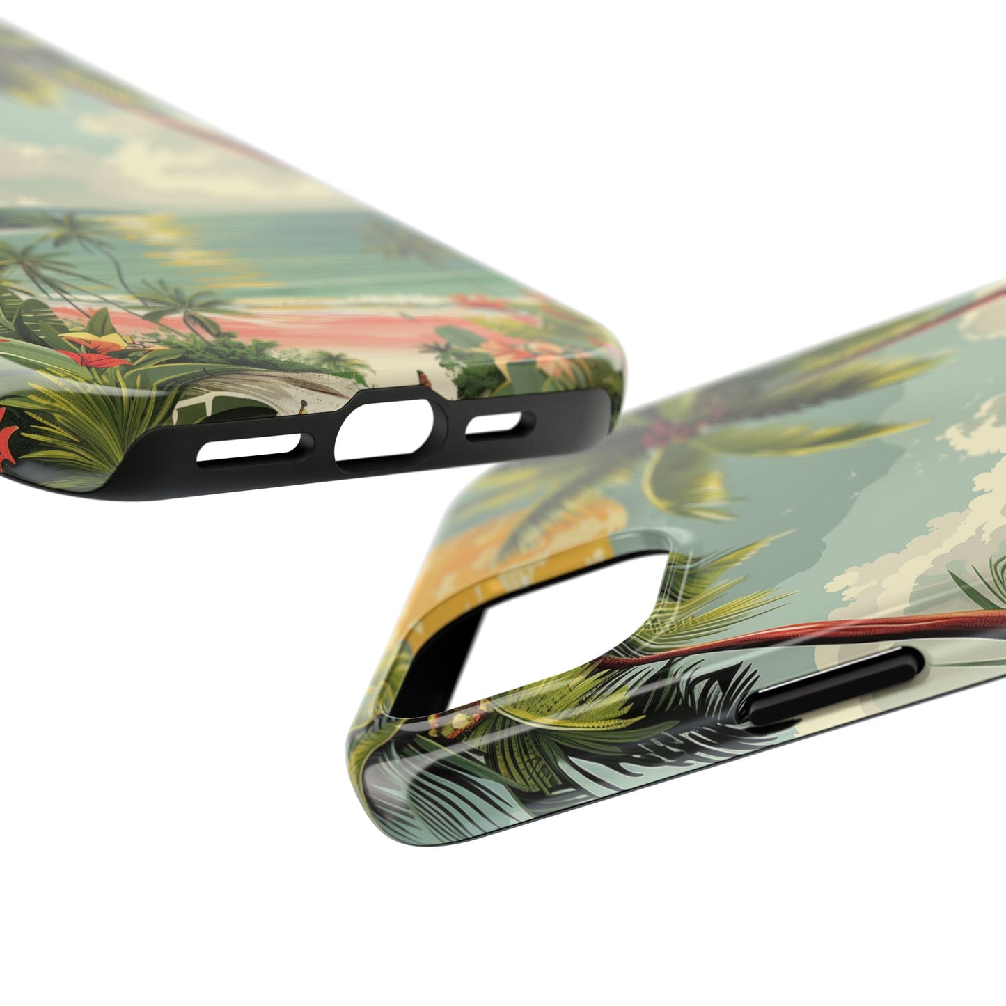 Summer Path Tough iPhone Cases