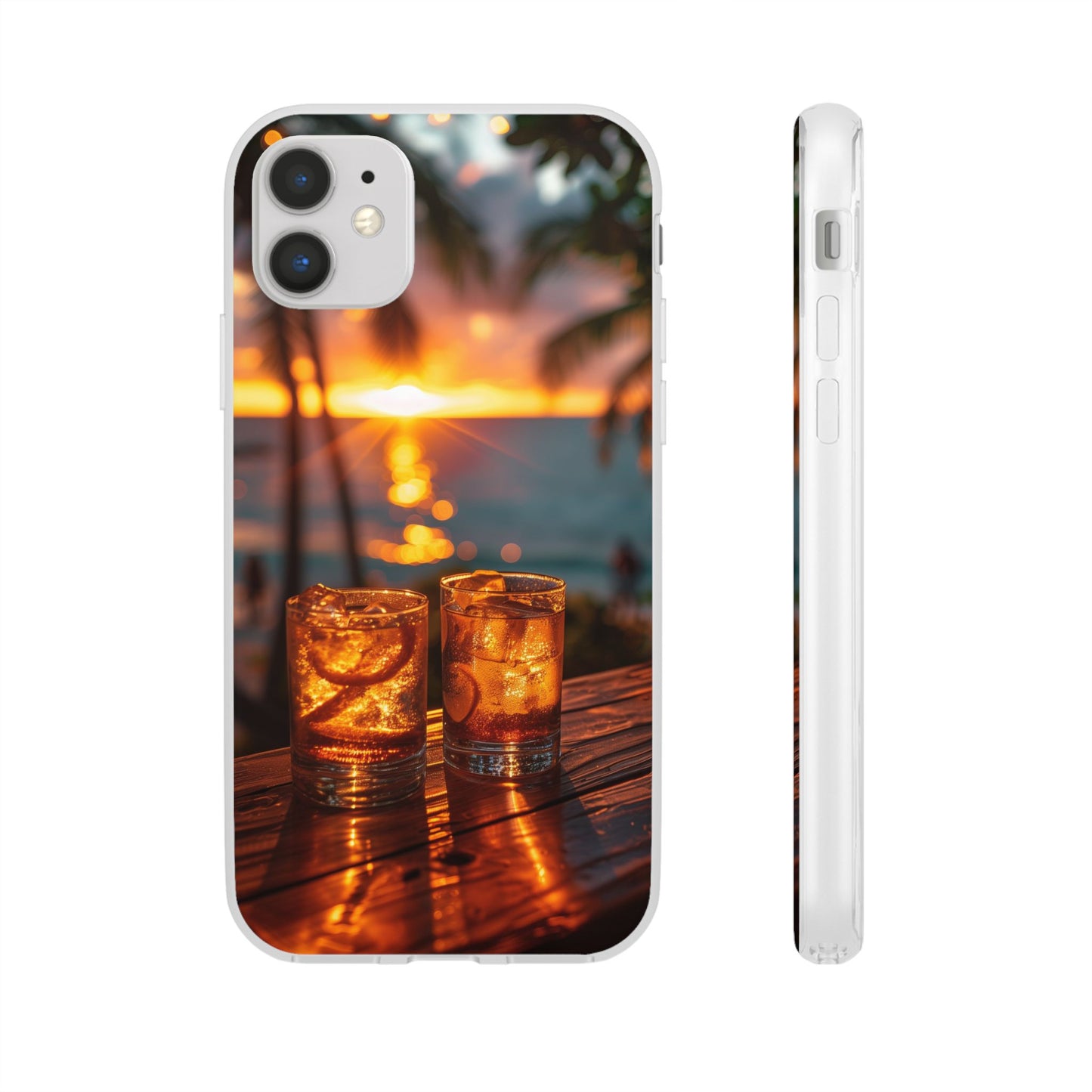 Sunrise Sunset Beverages iPhone & Samsung Flexi Cases
