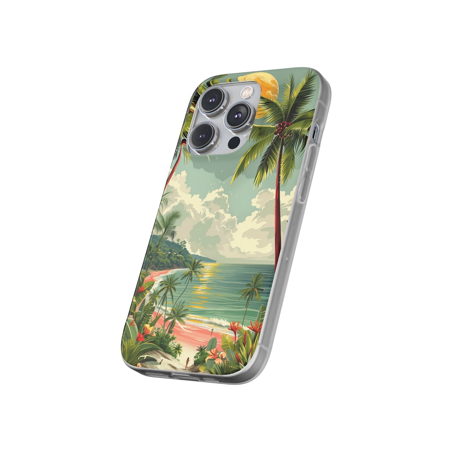 Summer Beach Vibes Flexi iPhone & Samsung Cases