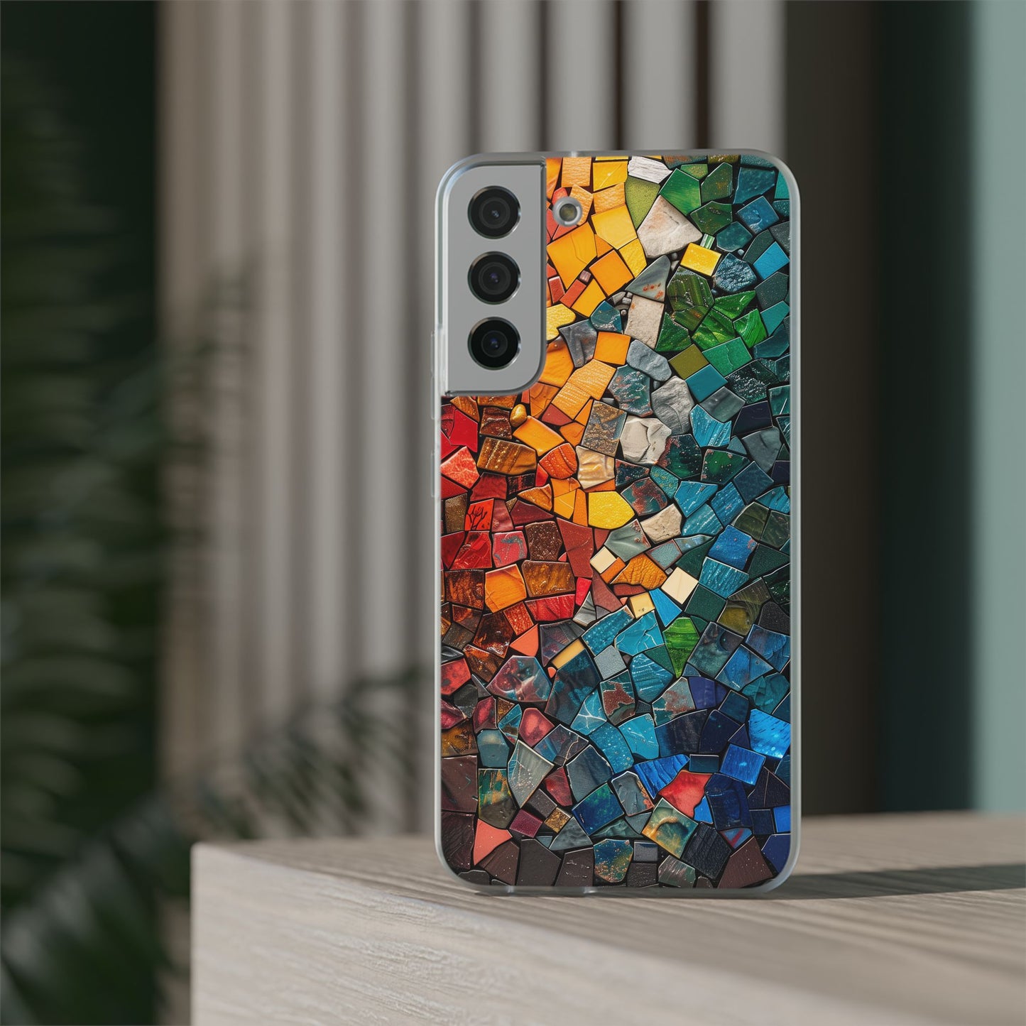 Color Fragments iPhone & Samsung Flexi Cases