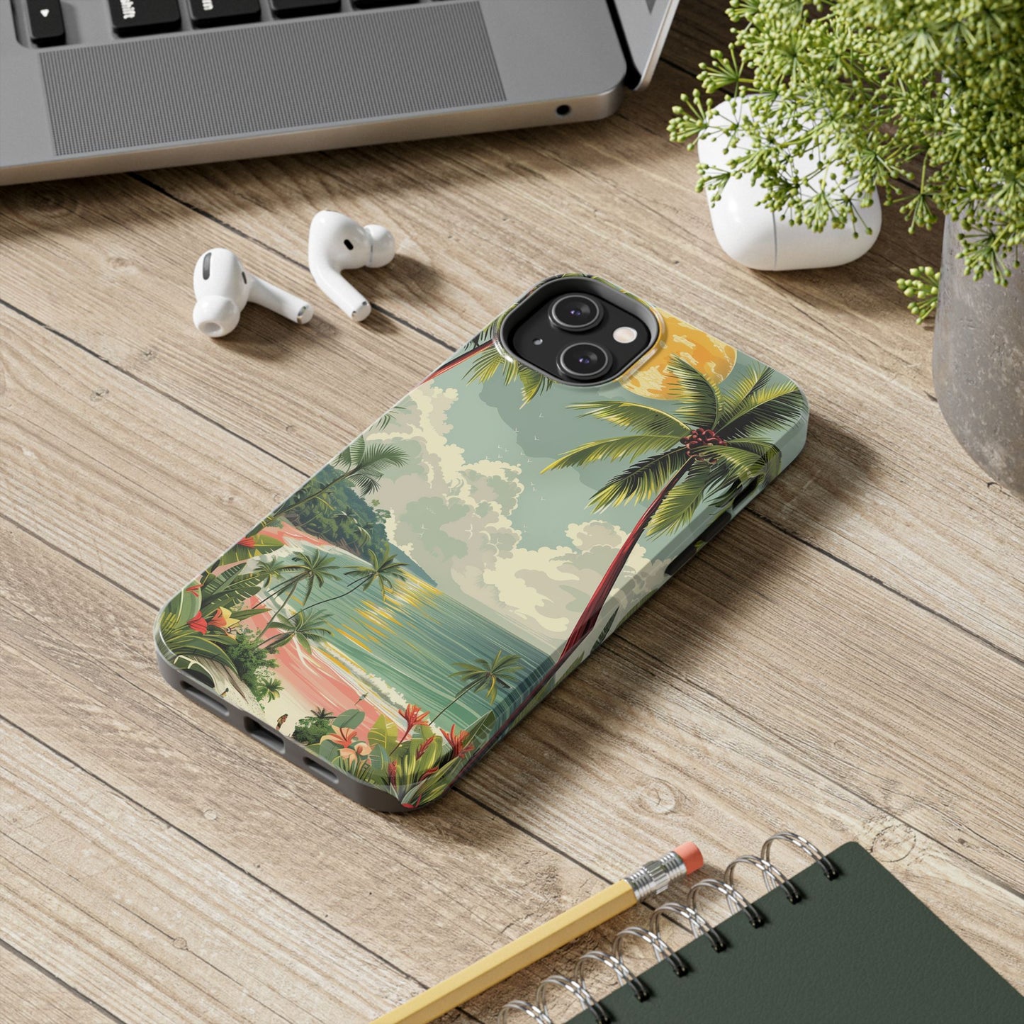 Summer Path Tough iPhone Cases