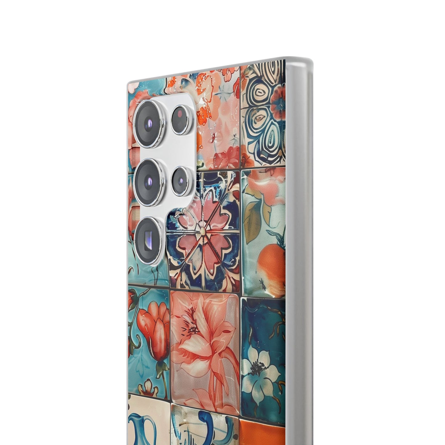 Color Tiles iPhone & Samsung Flexi Cases