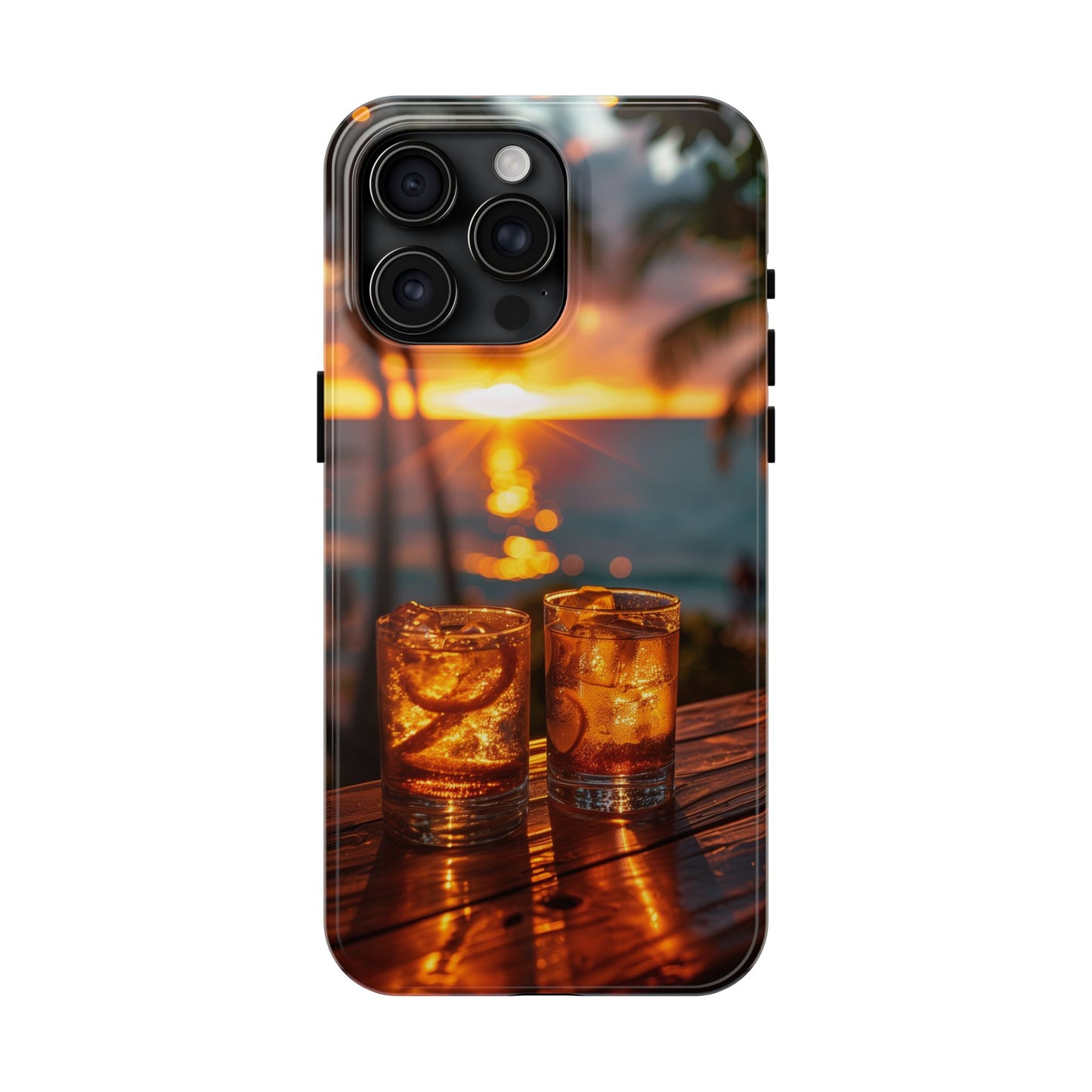 Sunset Beverages Tough iPhone & Samsung Cases