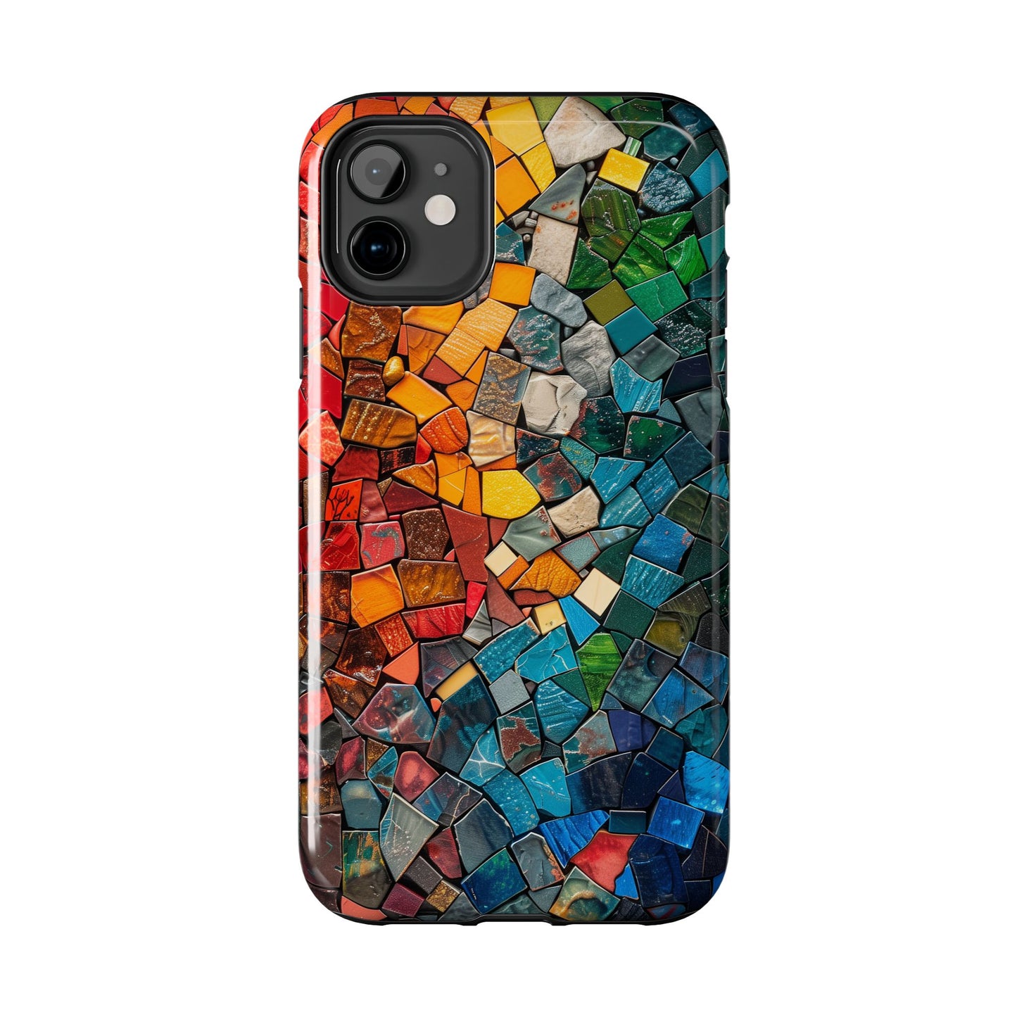 Color Fragments Tough iPhone & Samsung Cases