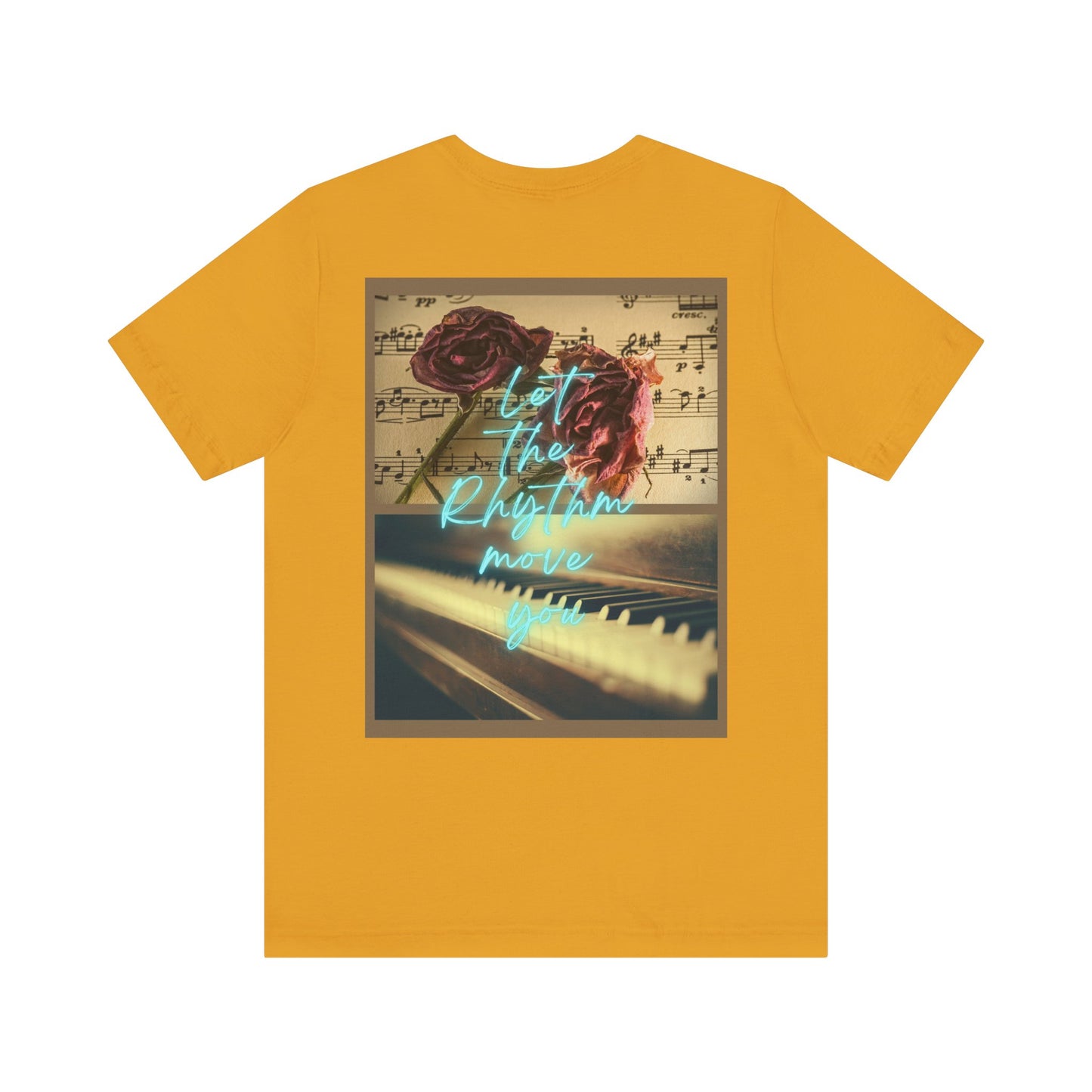 Let The Rhythm Move You Unisex Jersey Short Sleeve Tee