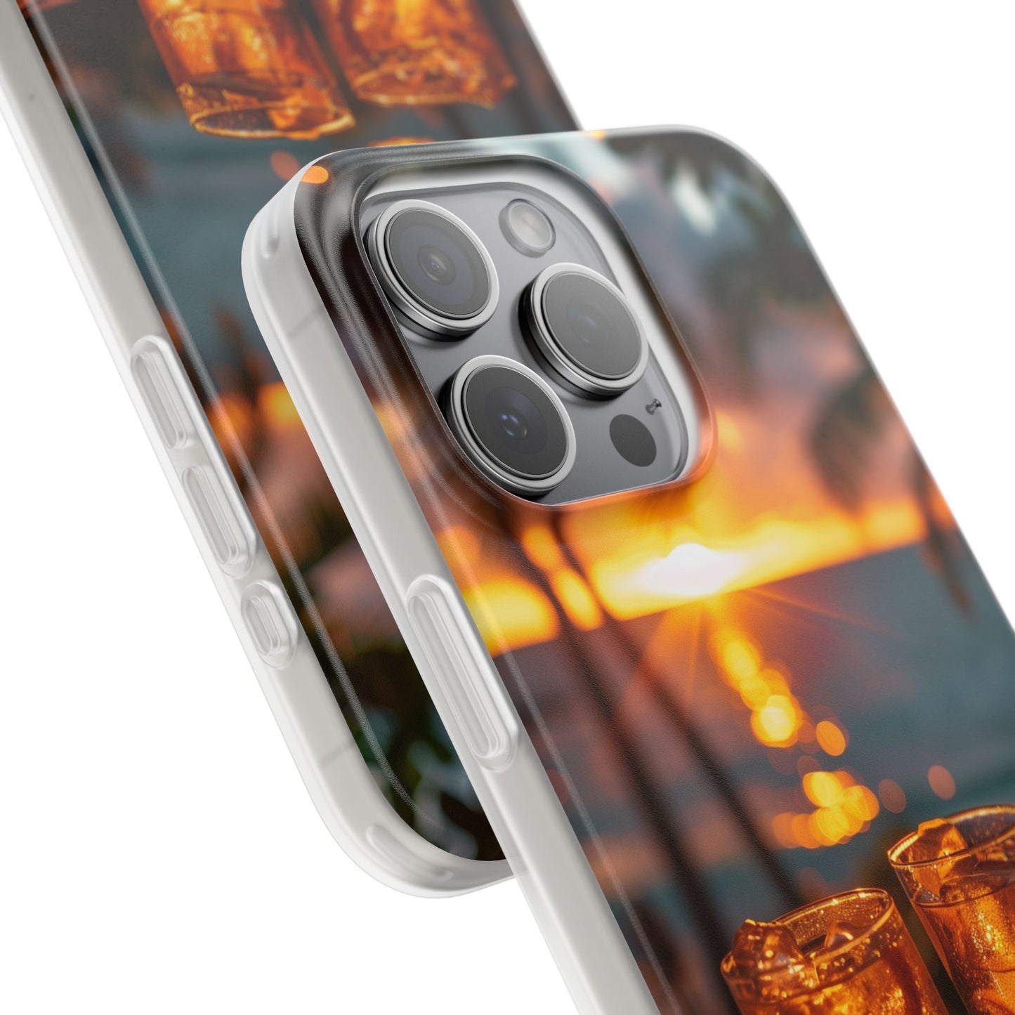 Sunrise Sunset Beverages iPhone & Samsung Flexi Cases