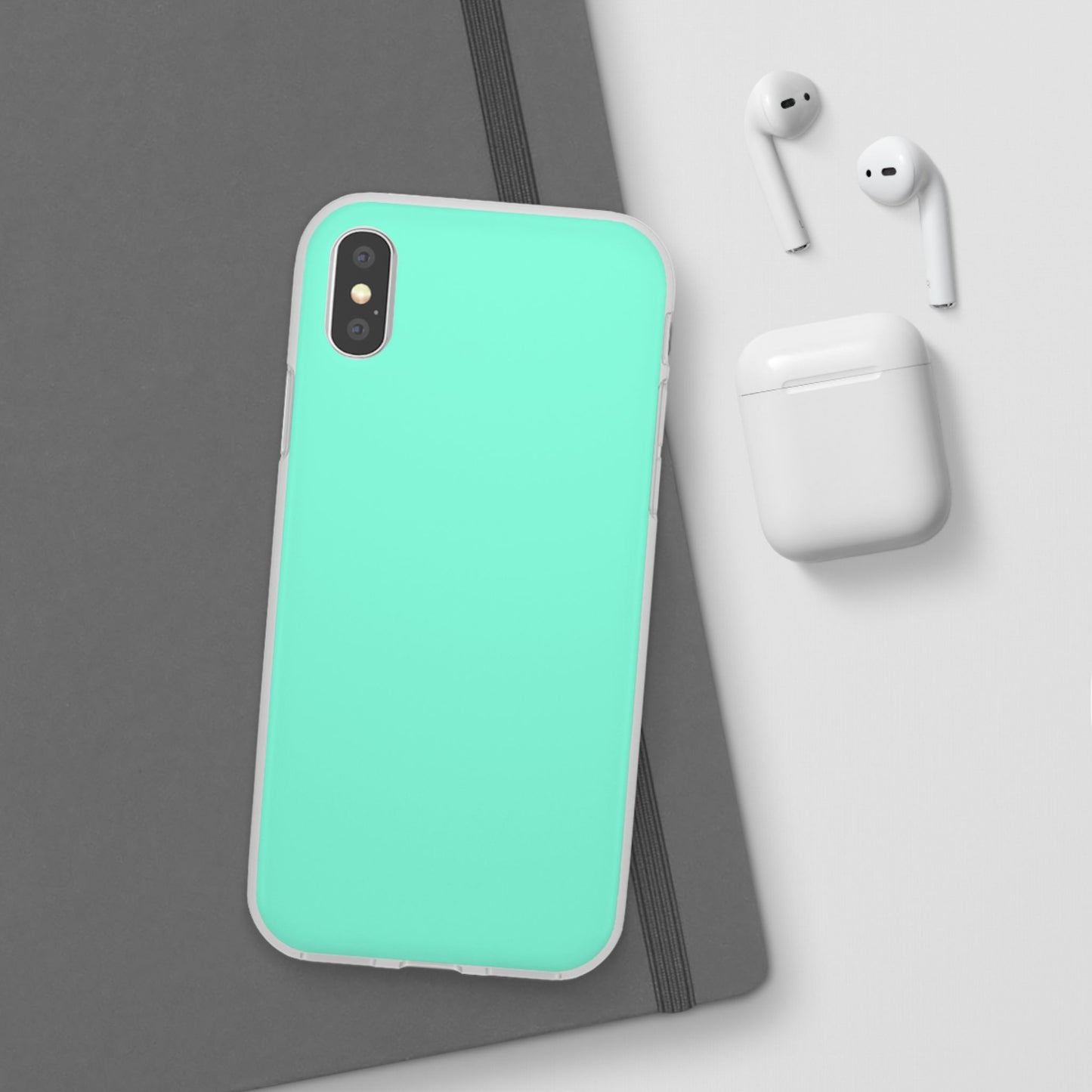10 Color Choices iPhone & Samsung Flexi Cases