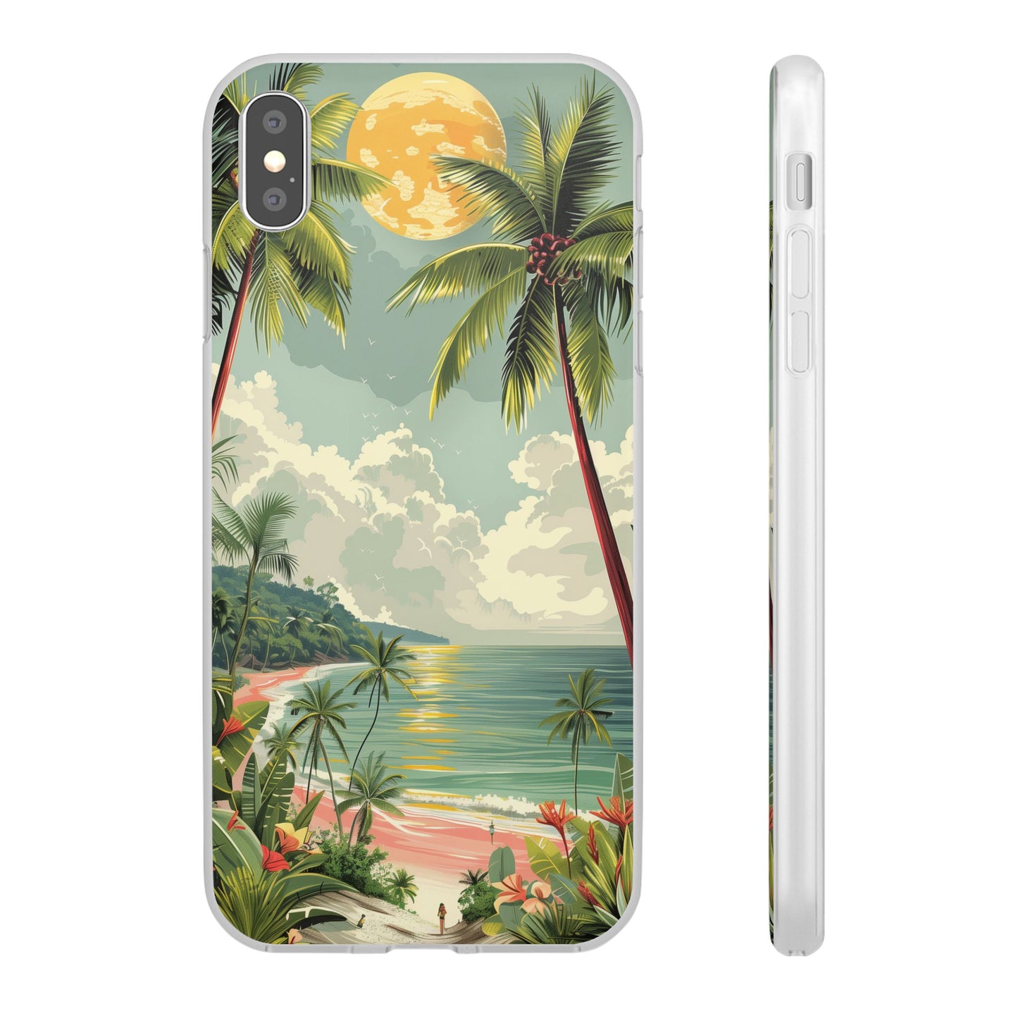 Summer Beach Vibes Flexi iPhone & Samsung Cases