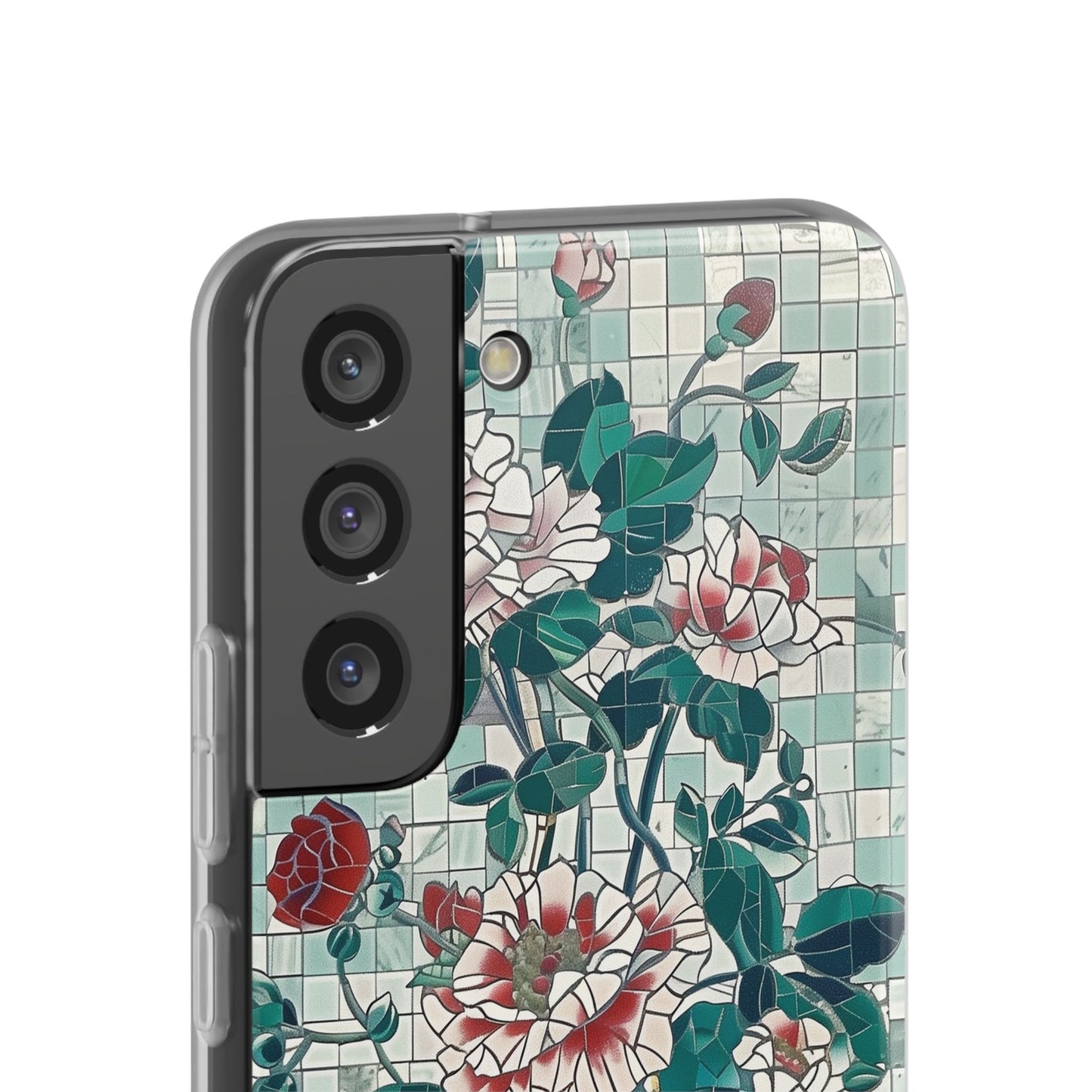 Floral Tiles Summer iPhone & Samsung Flexi Cases
