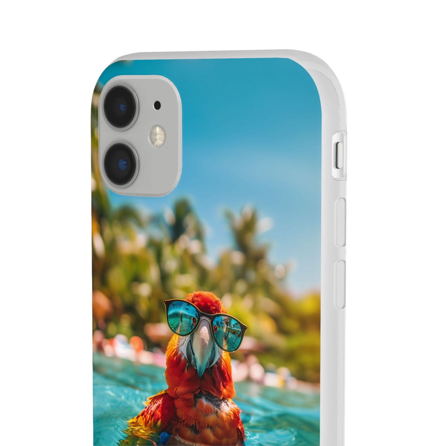 Parrot Summer iPhone & Samsung Flexi Cases