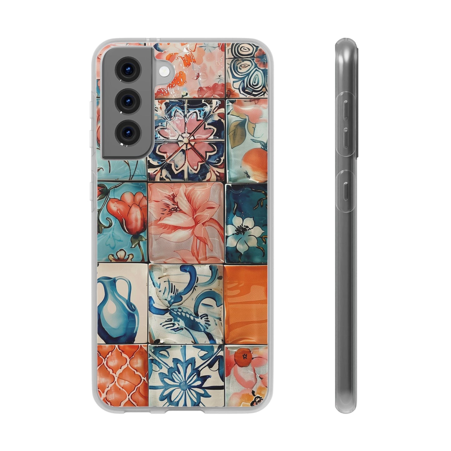 Color Tiles iPhone & Samsung Flexi Cases