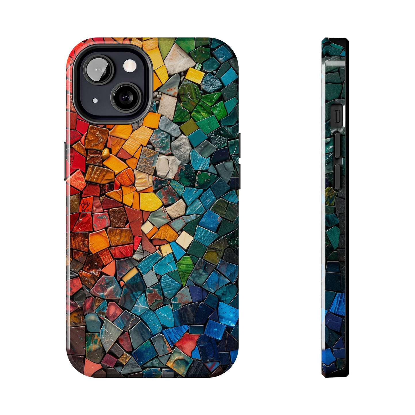Color Fragments Tough iPhone & Samsung Cases