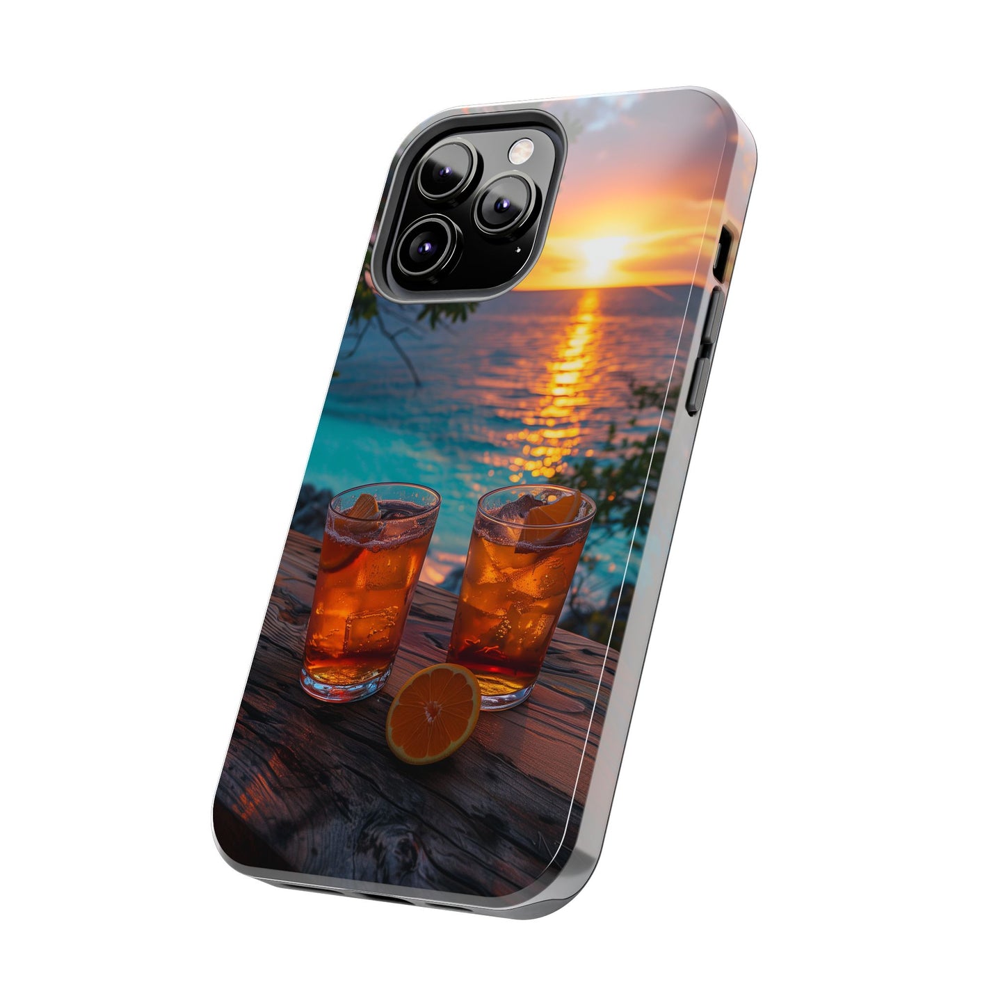Sunset Beach Beverages #3 Tough iPhone & Samsung Cases