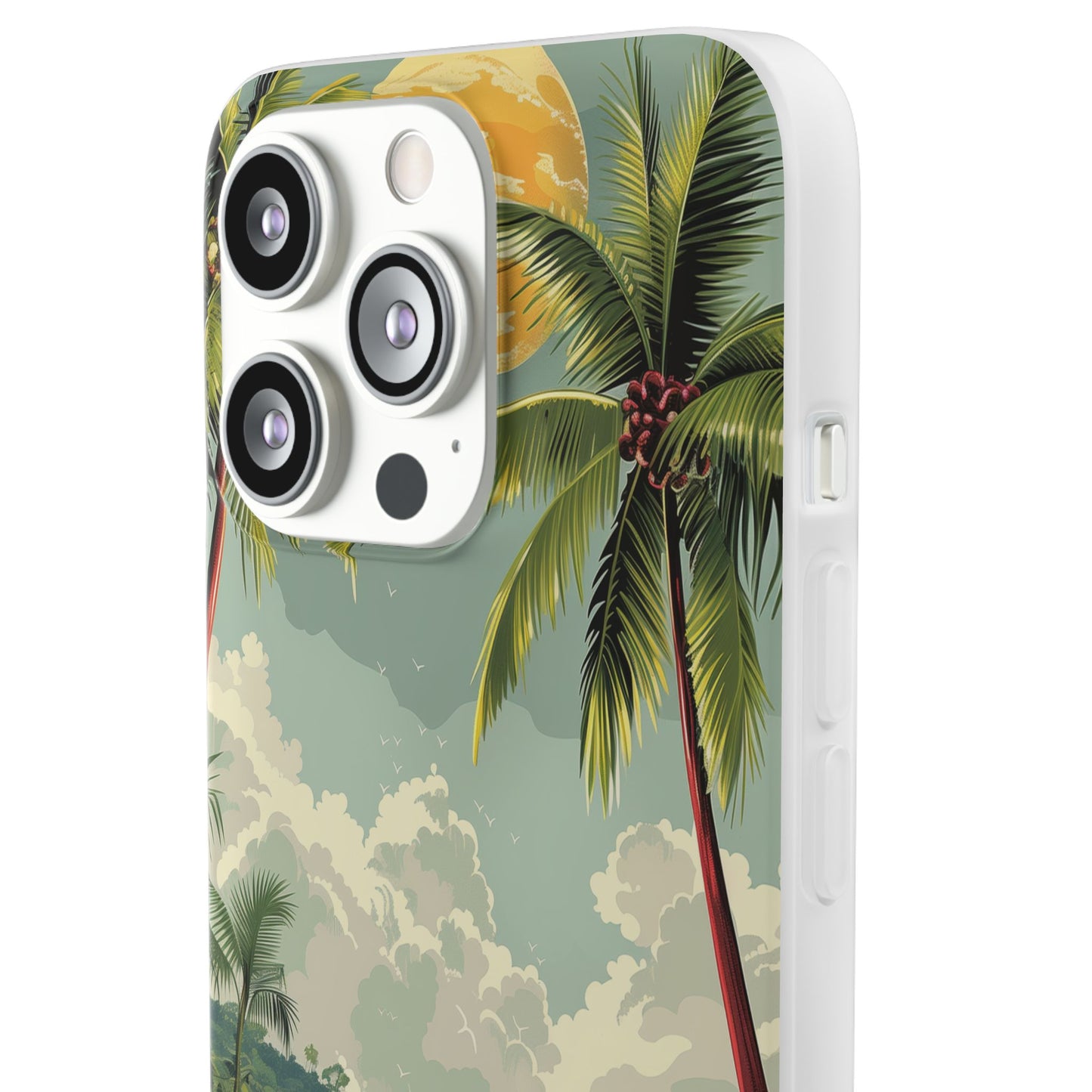 Summer Beach Vibes Flexi iPhone & Samsung Cases