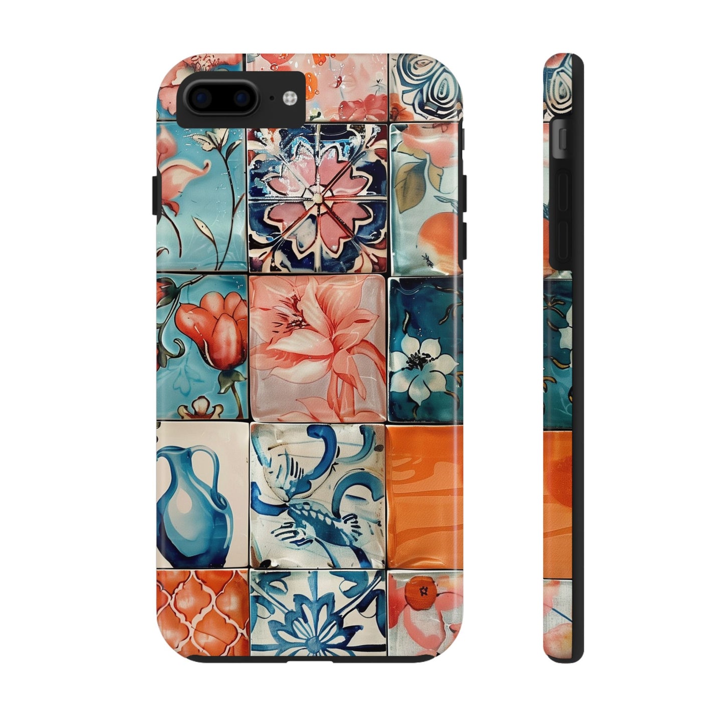 Summer Tiles Tough iPhone & Samsung Cases