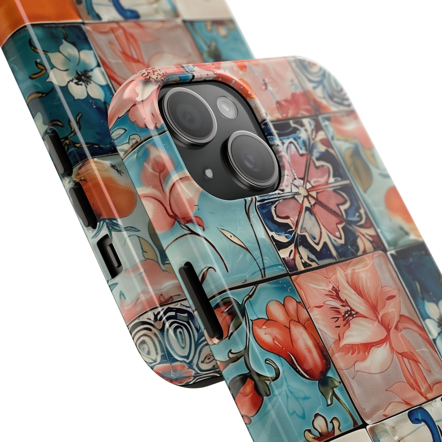 Summer Tiles Tough iPhone & Samsung Cases