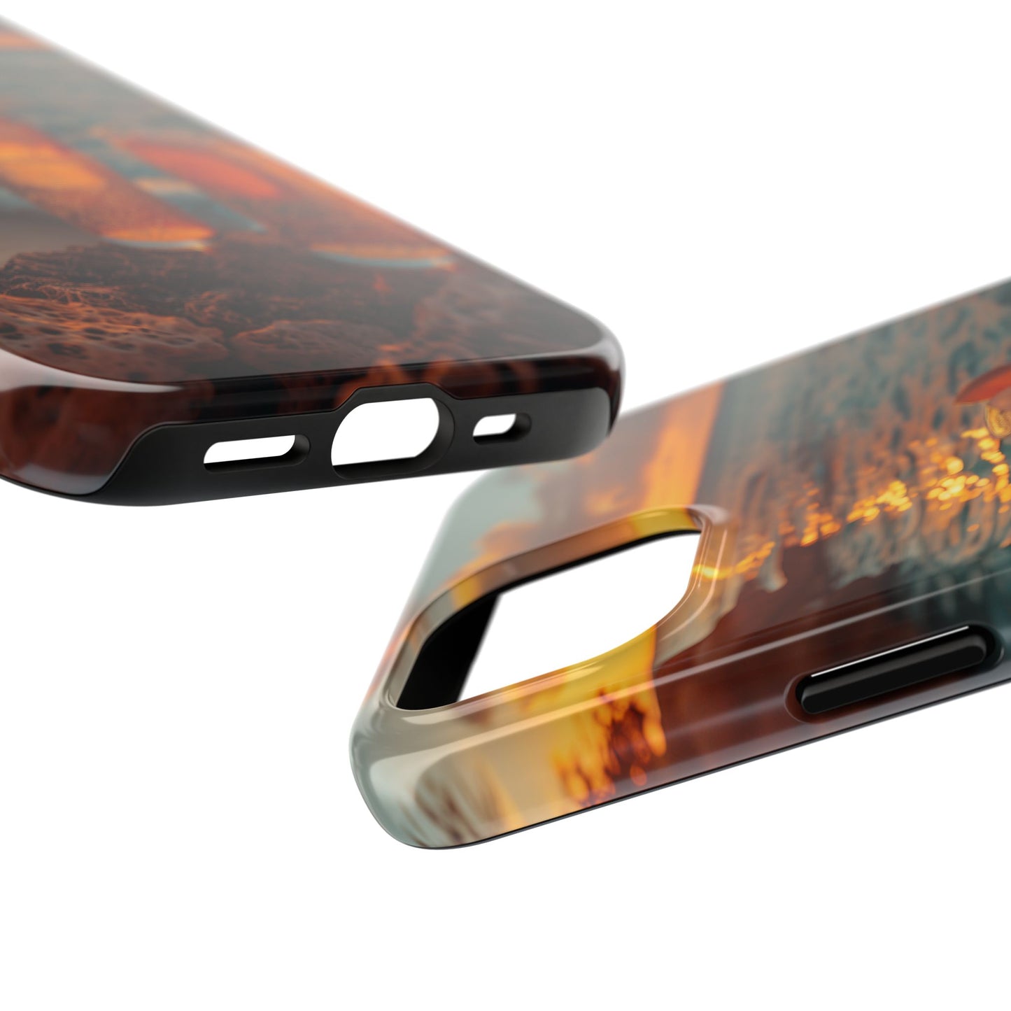 Sunset Beverages #2 Tough iPhone & Samsung Cases