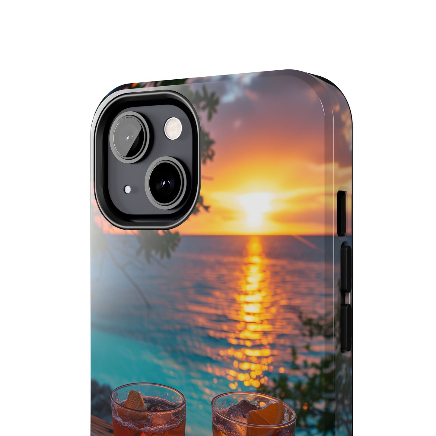 Sunset Beach Beverages #3 Tough iPhone & Samsung Cases
