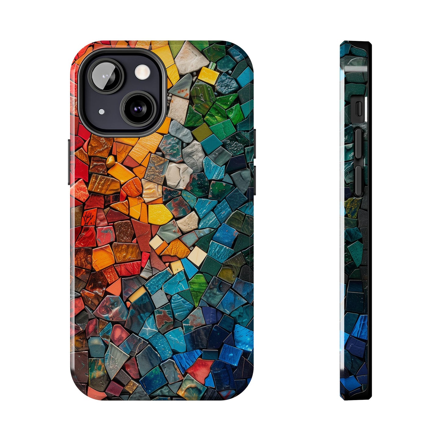 Color Fragments Tough iPhone & Samsung Cases