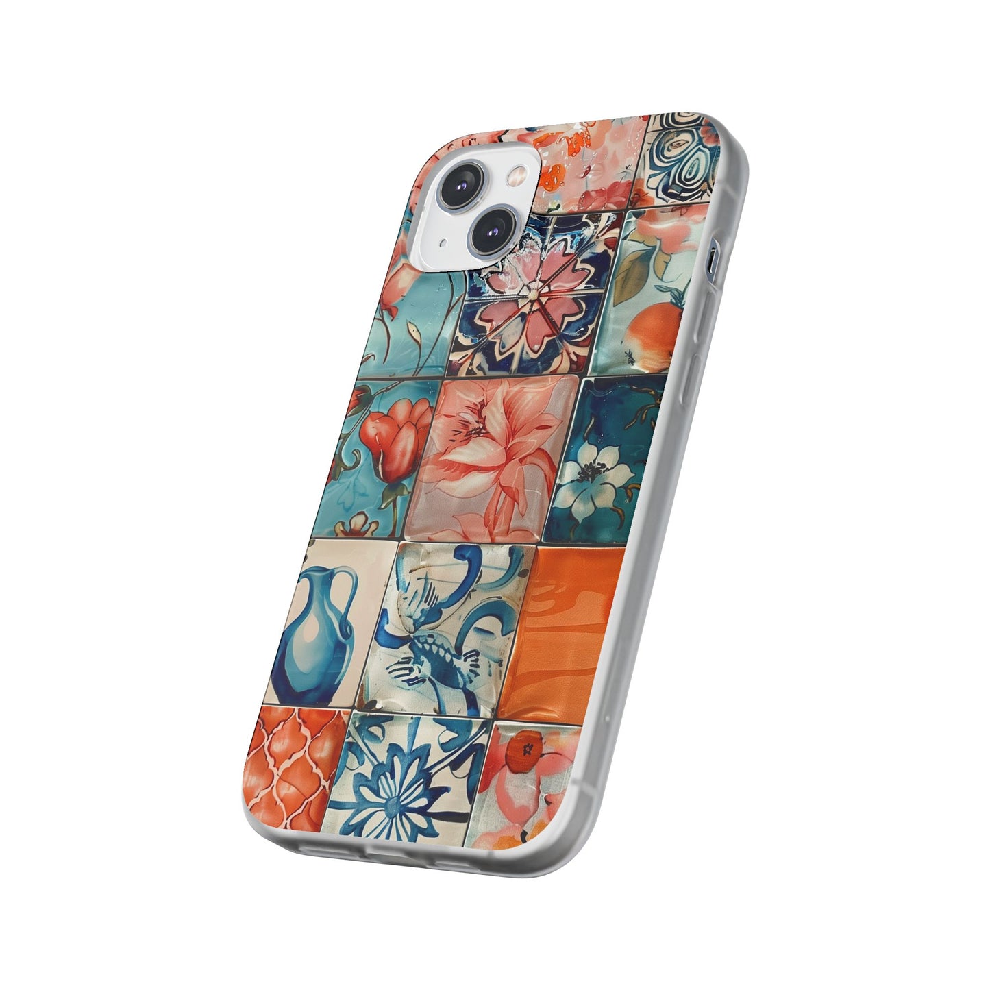 Color Tiles iPhone & Samsung Flexi Cases