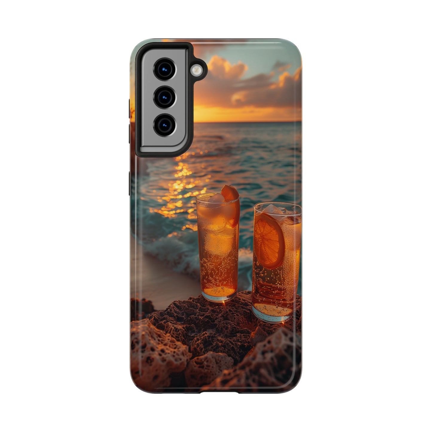 Sunset Beverages #2 Tough iPhone & Samsung Cases