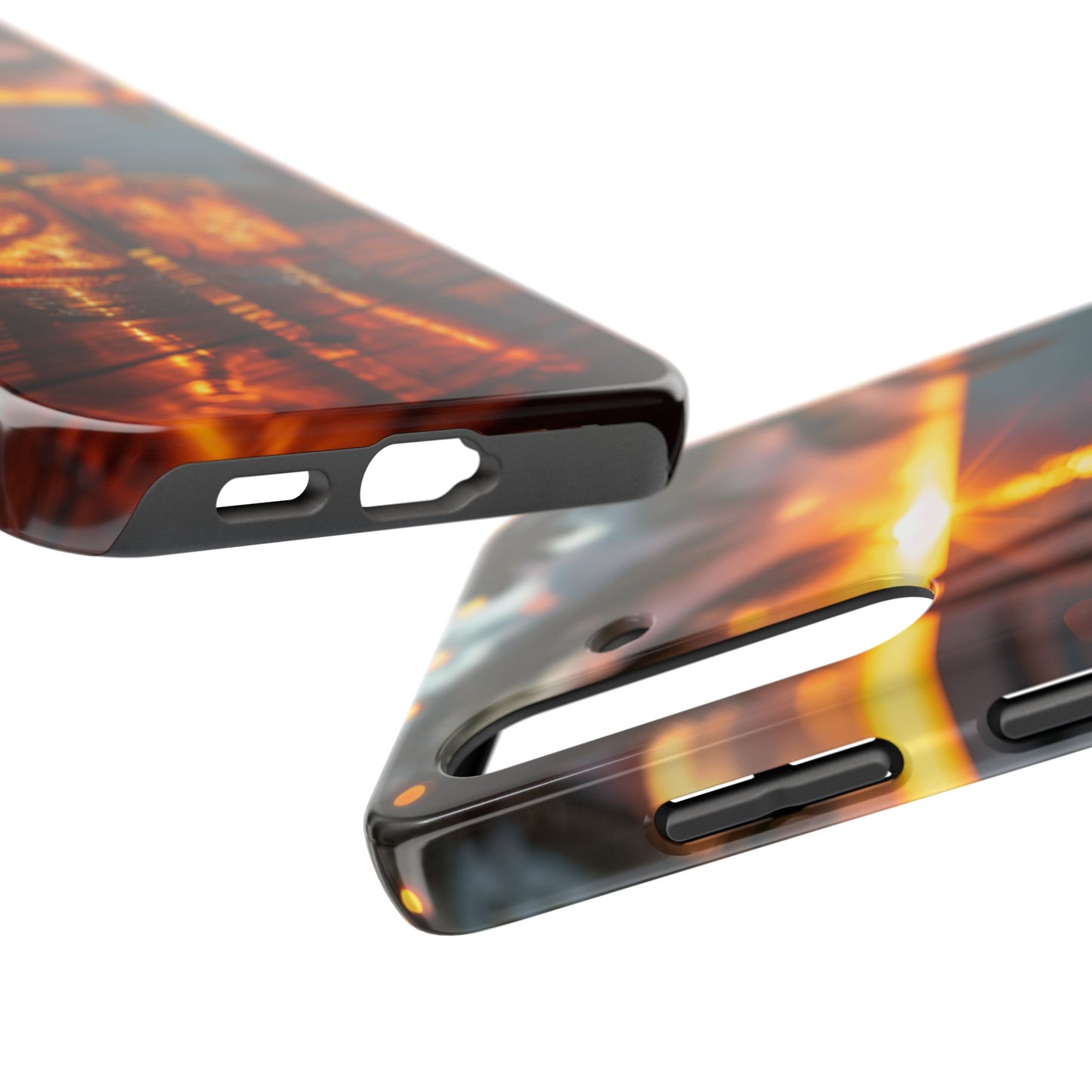 Sunset Beverages Tough iPhone & Samsung Cases