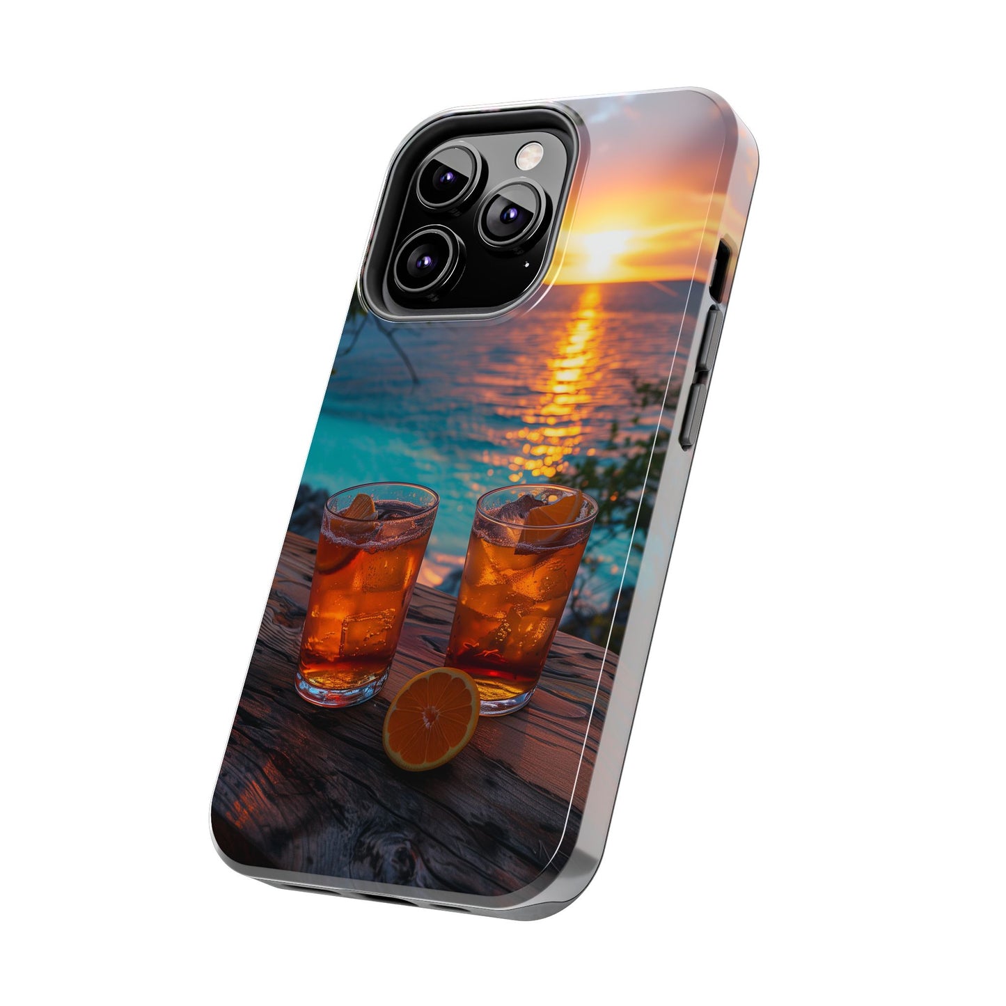 Sunset Beach Beverages #3 Tough iPhone & Samsung Cases